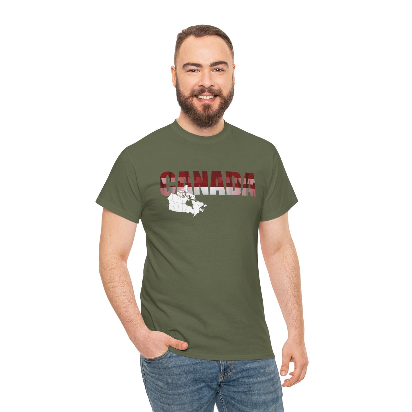 Canada Unisex Heavy Cotton Tee