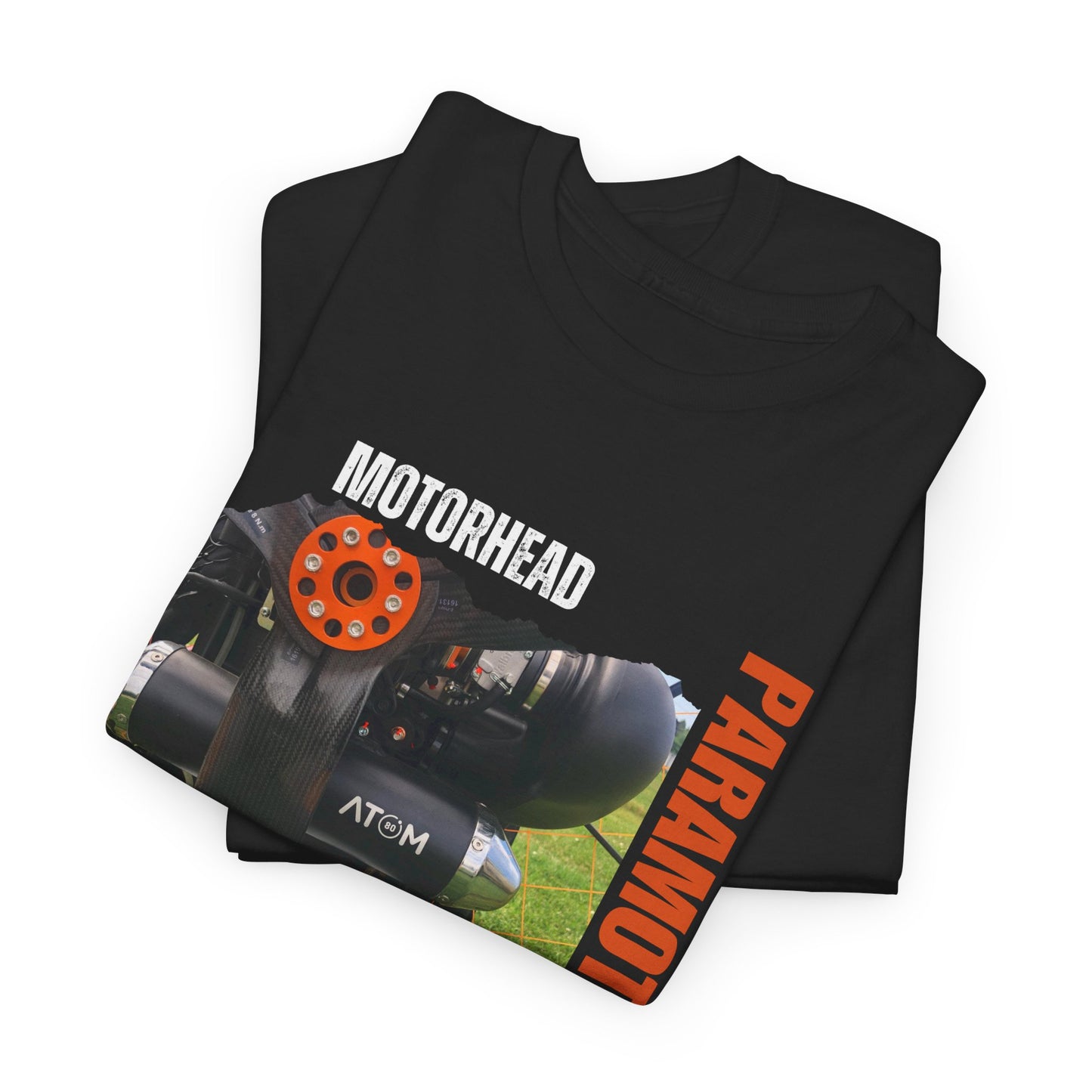 Motorhead / Paramotor Unisex Heavy Cotton Tee