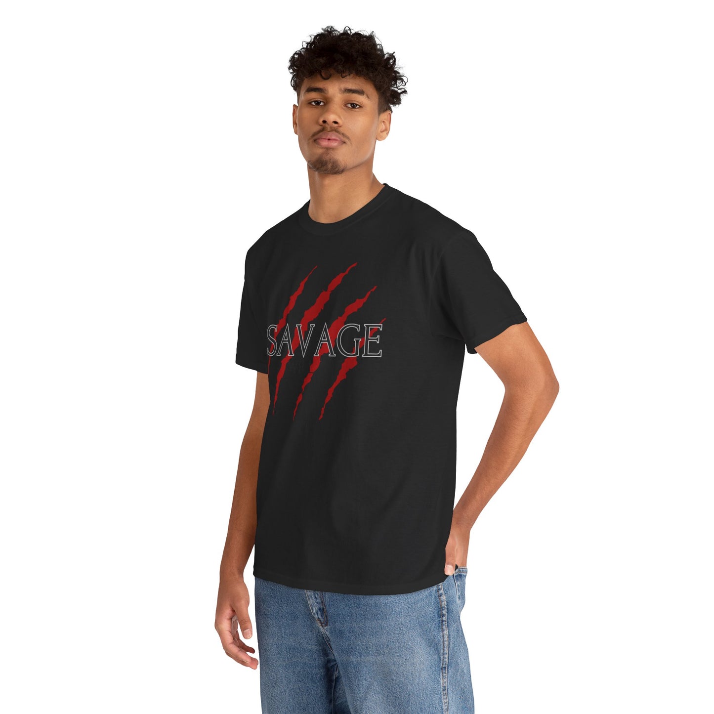 Savage Will Unisex Heavy Cotton Tee