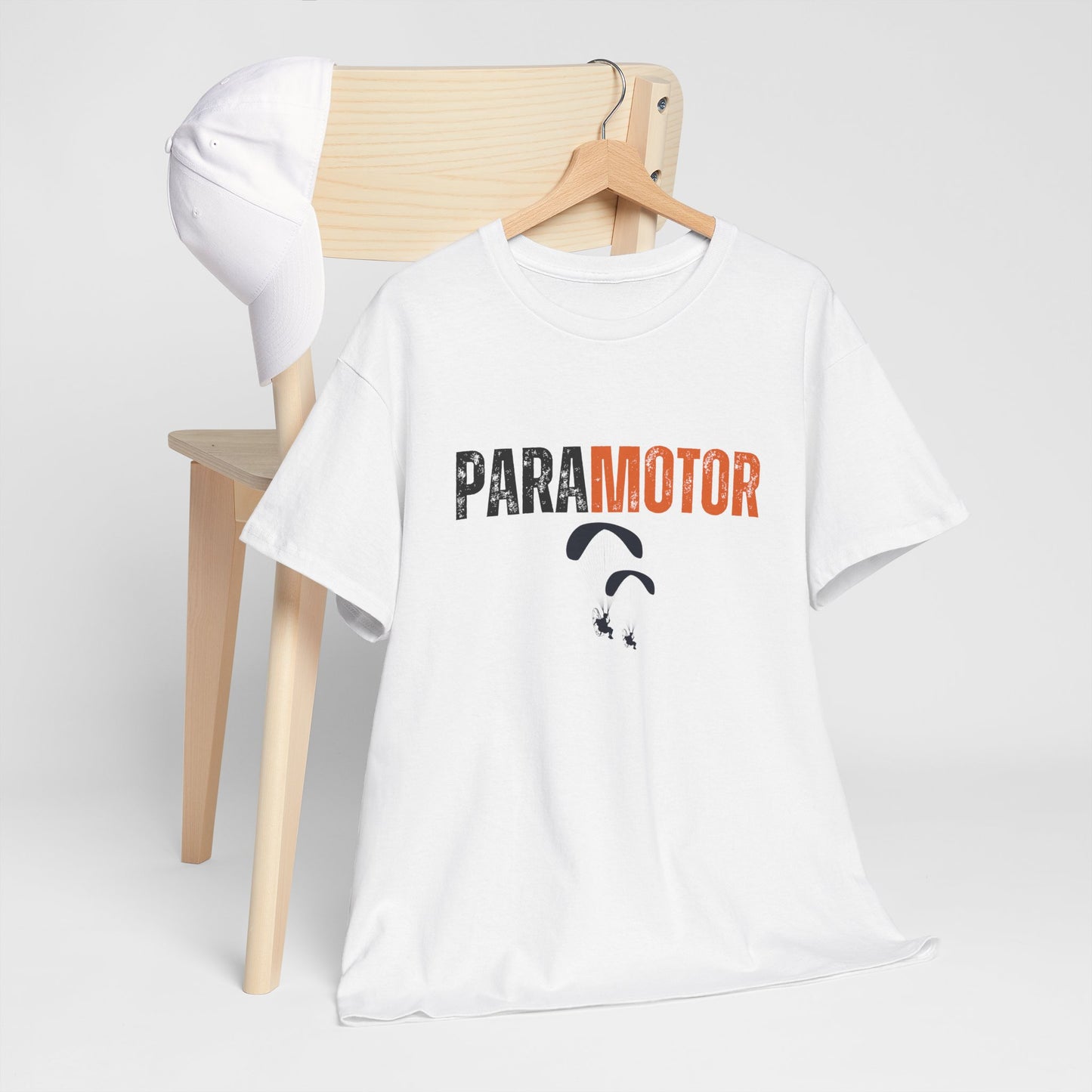 Paramotor Unisex Heavy Cotton Tee