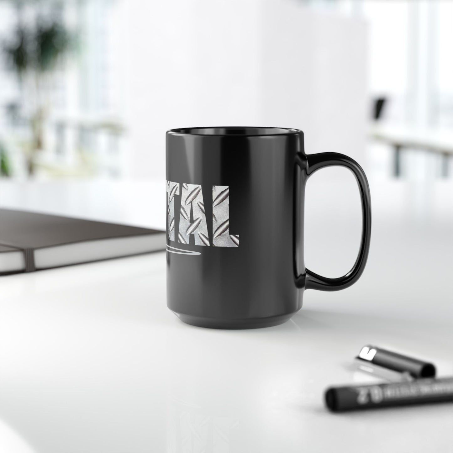 Brutal / Black Mug, 15oz