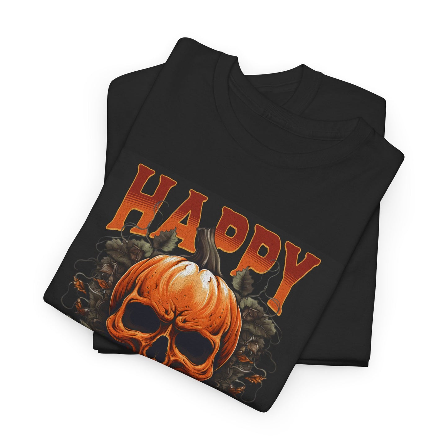 Happy Halloween Unisex Heavy Cotton Tee