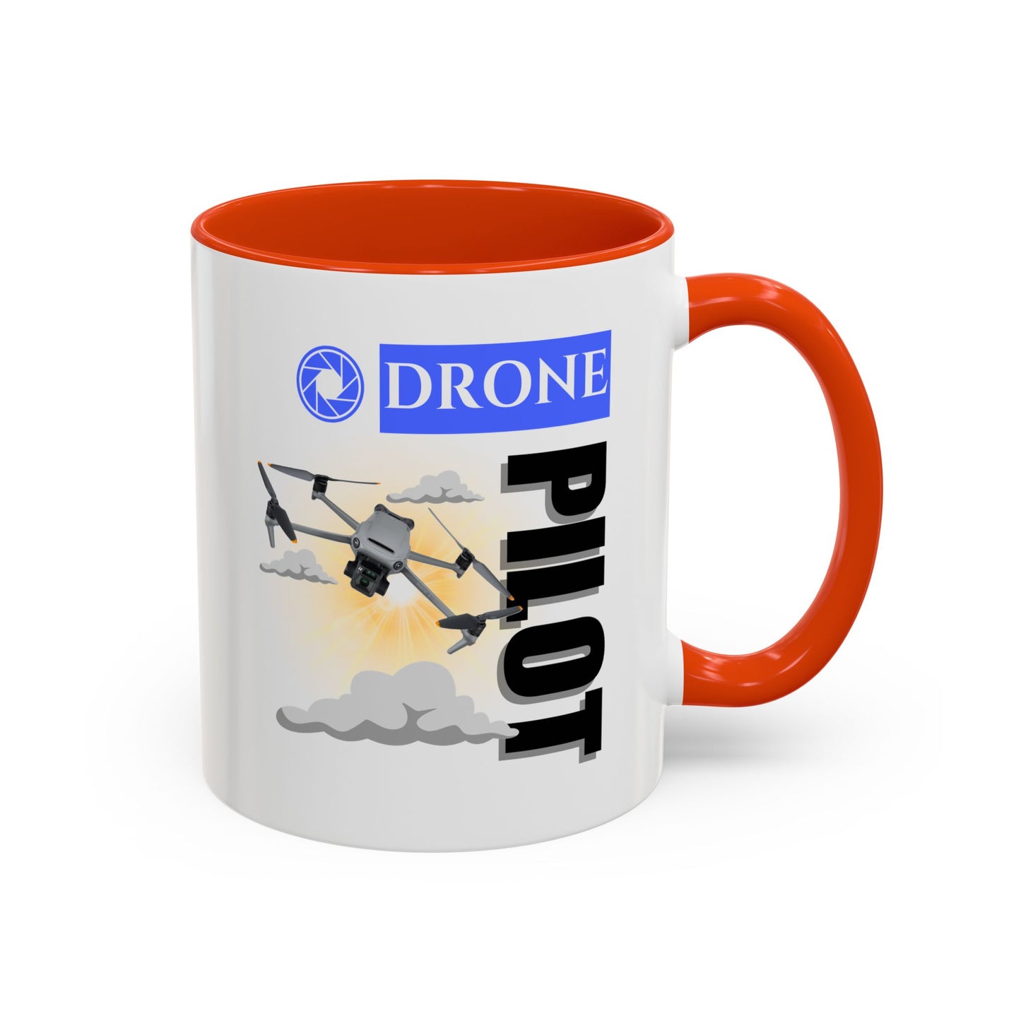 Drone Pilot / Colorful Mugs (11oz, 15oz)