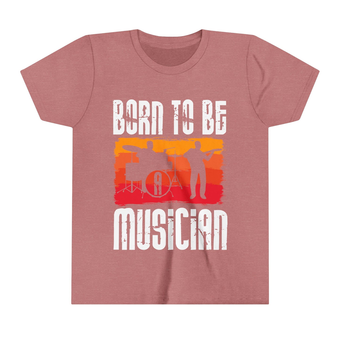 Born to be a Musician / Youth Short Sleeve Tee