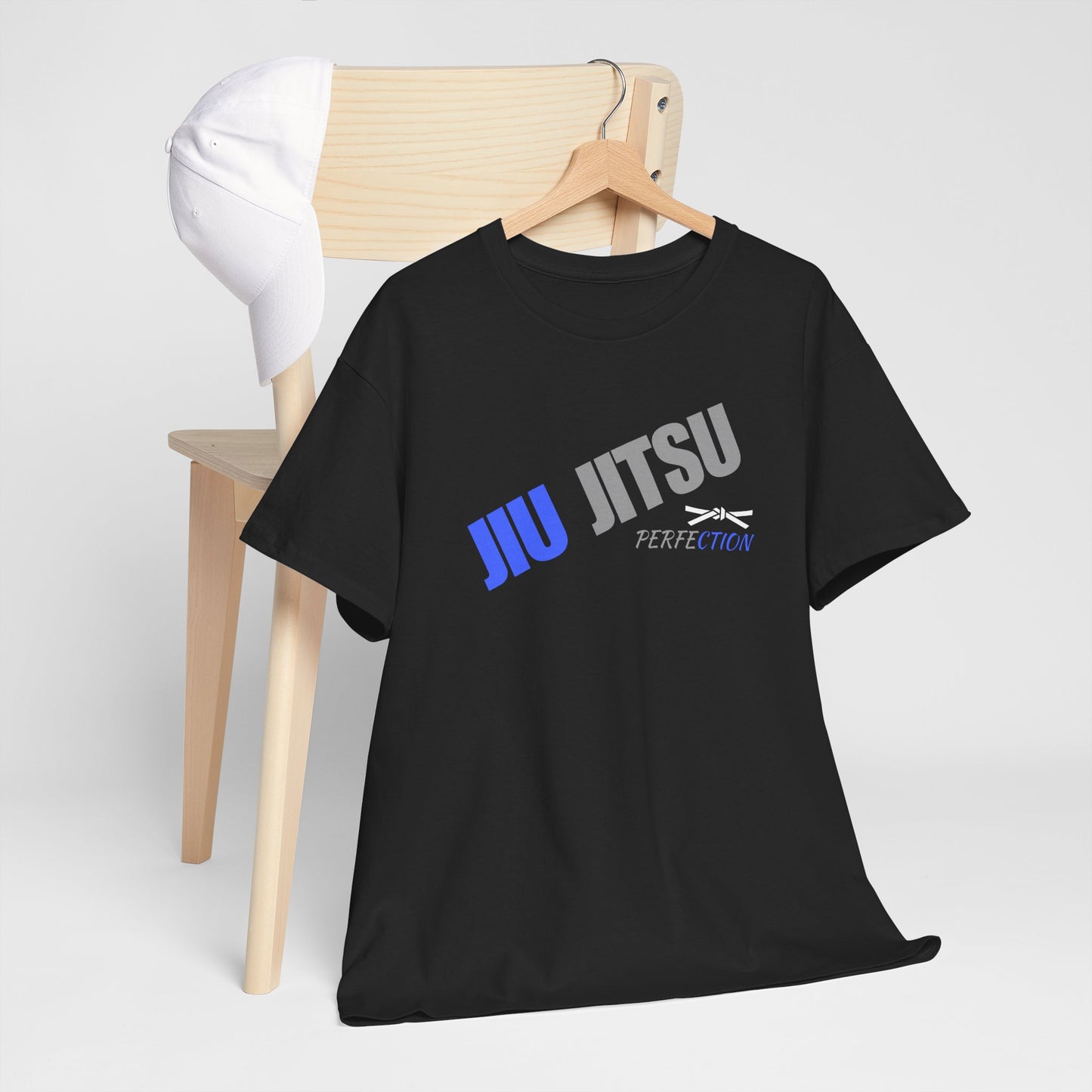 Jiu Jitsu Perfection Unisex Heavy Cotton Tee