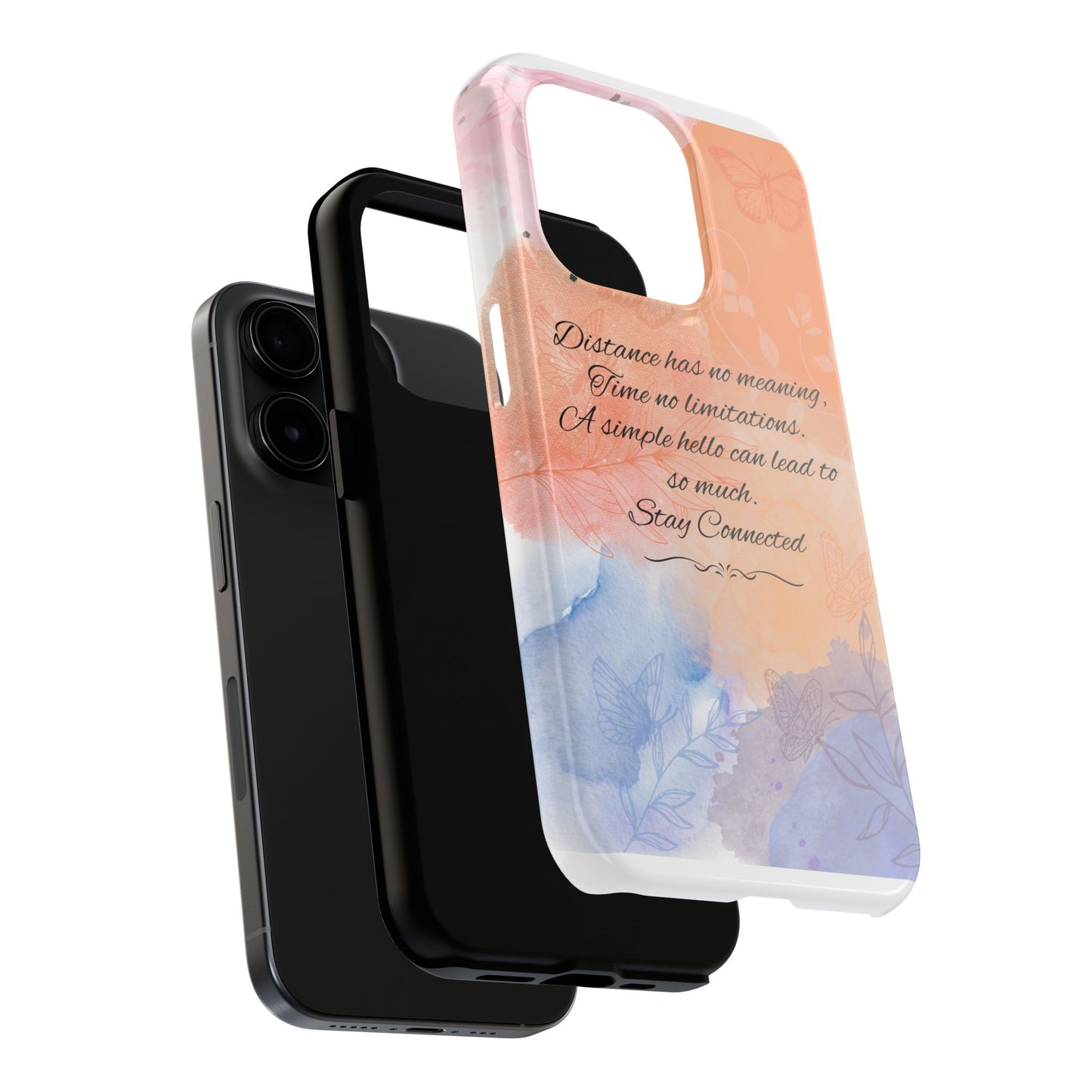 Stay Connected / Tough Phone Cases