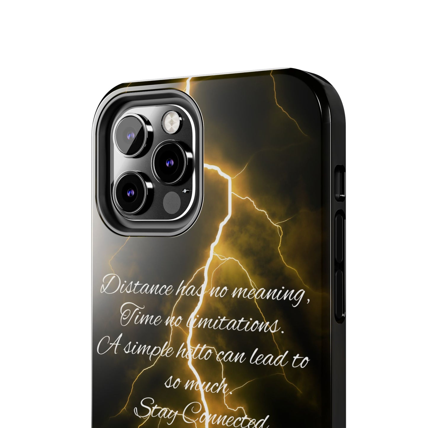 Stay Connected / Tough Phone Cases