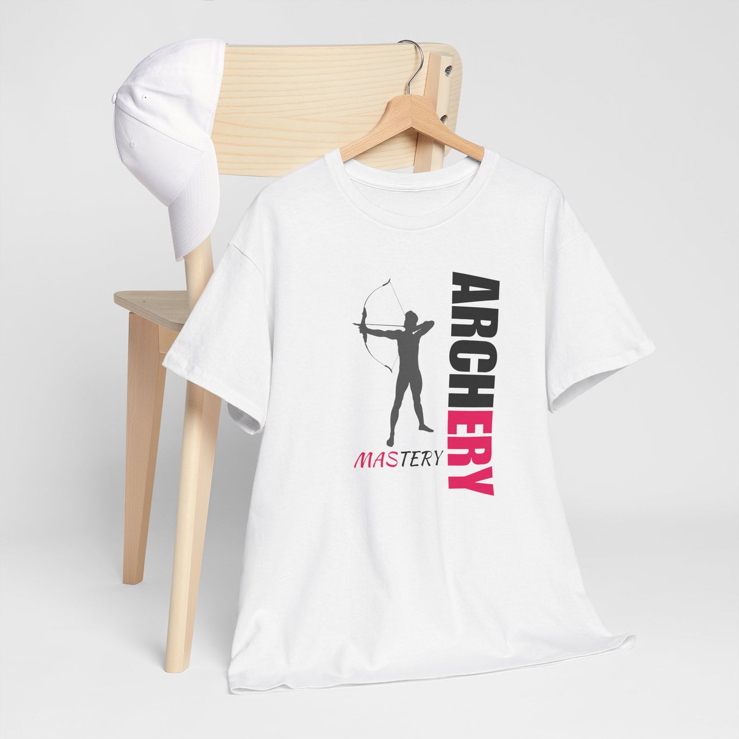 Archery Mastery Unisex Heavy Cotton Tee