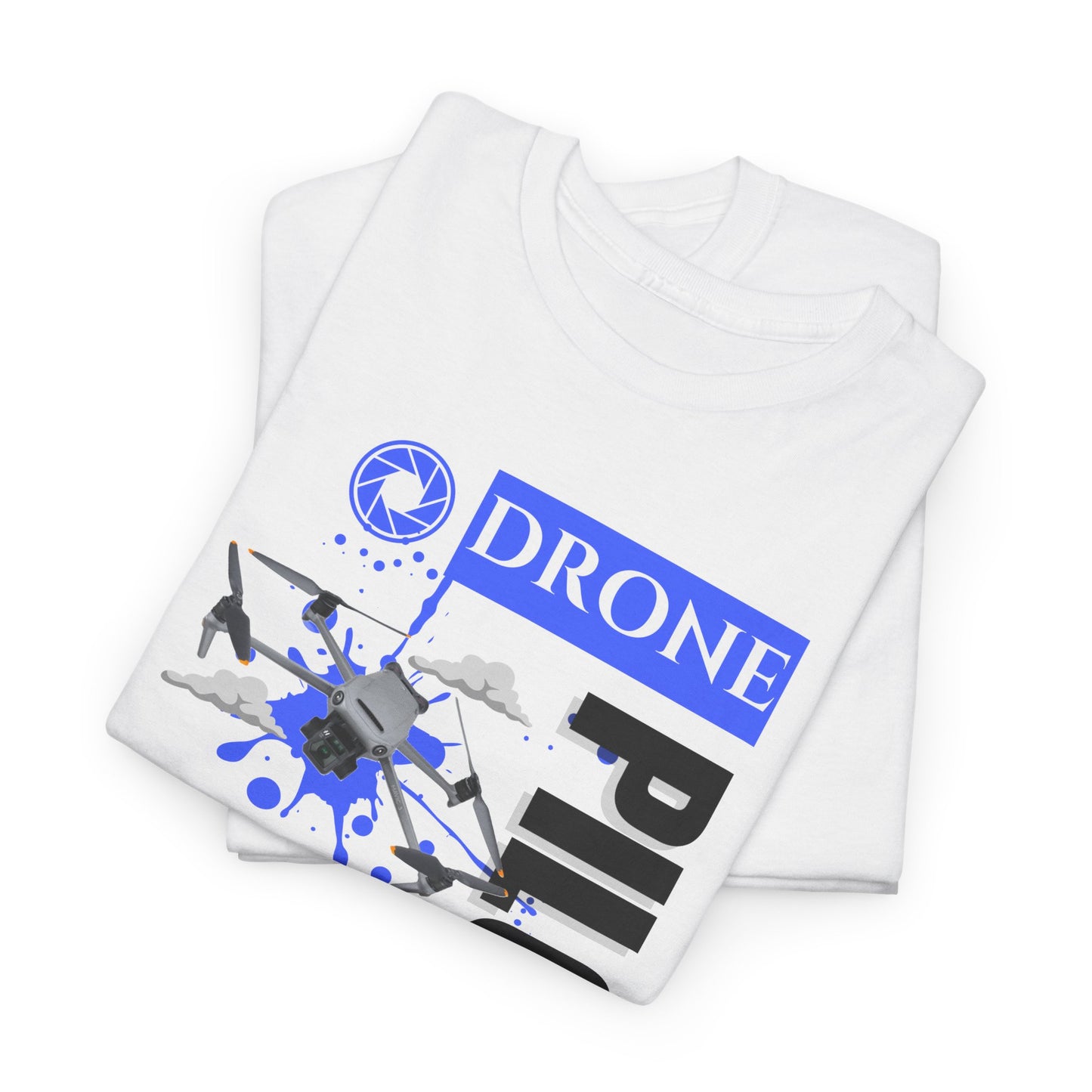 Drone Pilot Unisex Heavy Cotton Tee