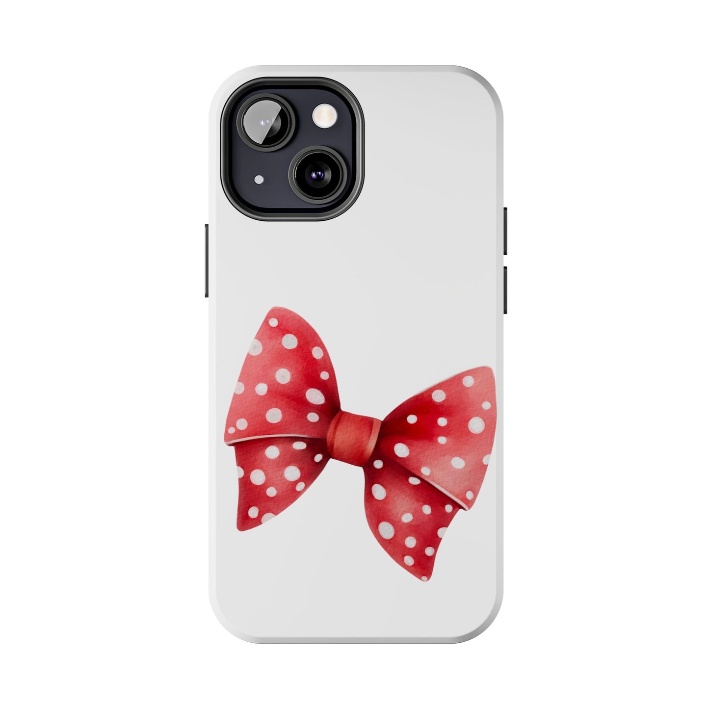 Red Bow / Tough Phone Cases