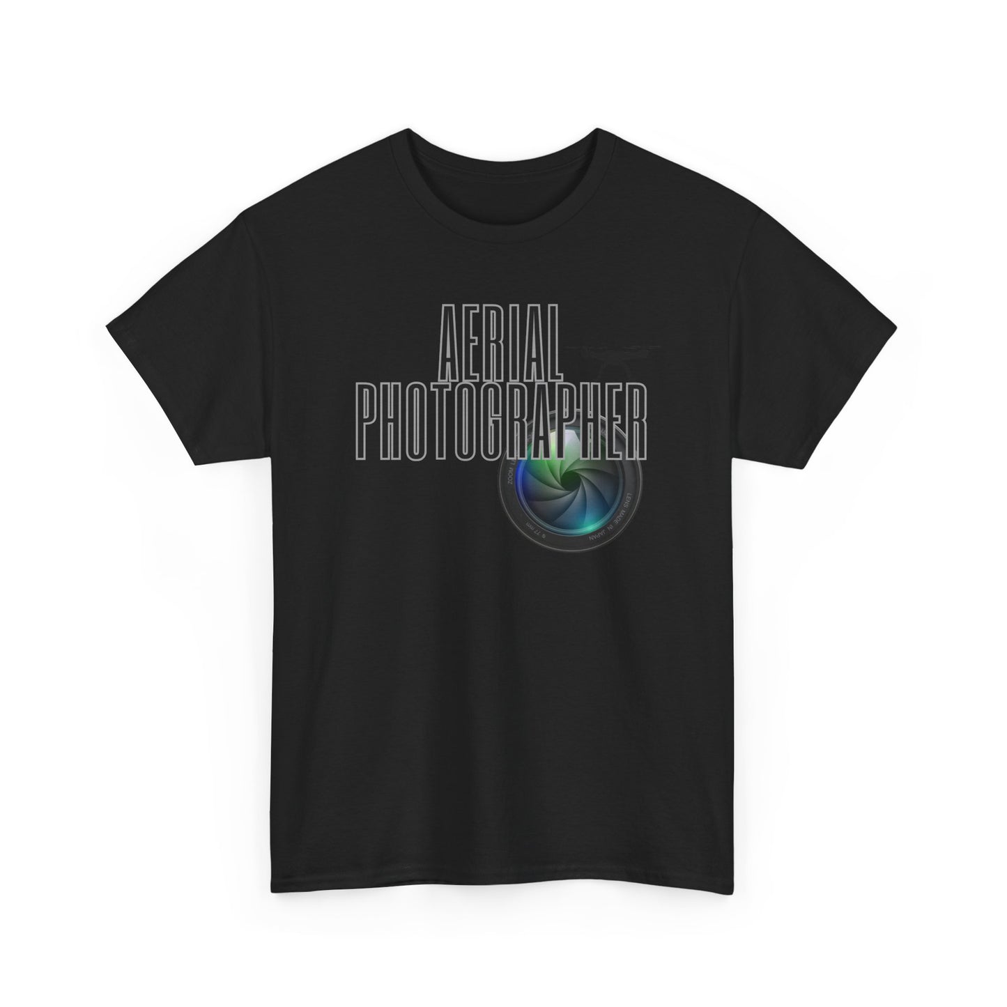 Aerial Photographer Unisex Heavy Cotton Tee