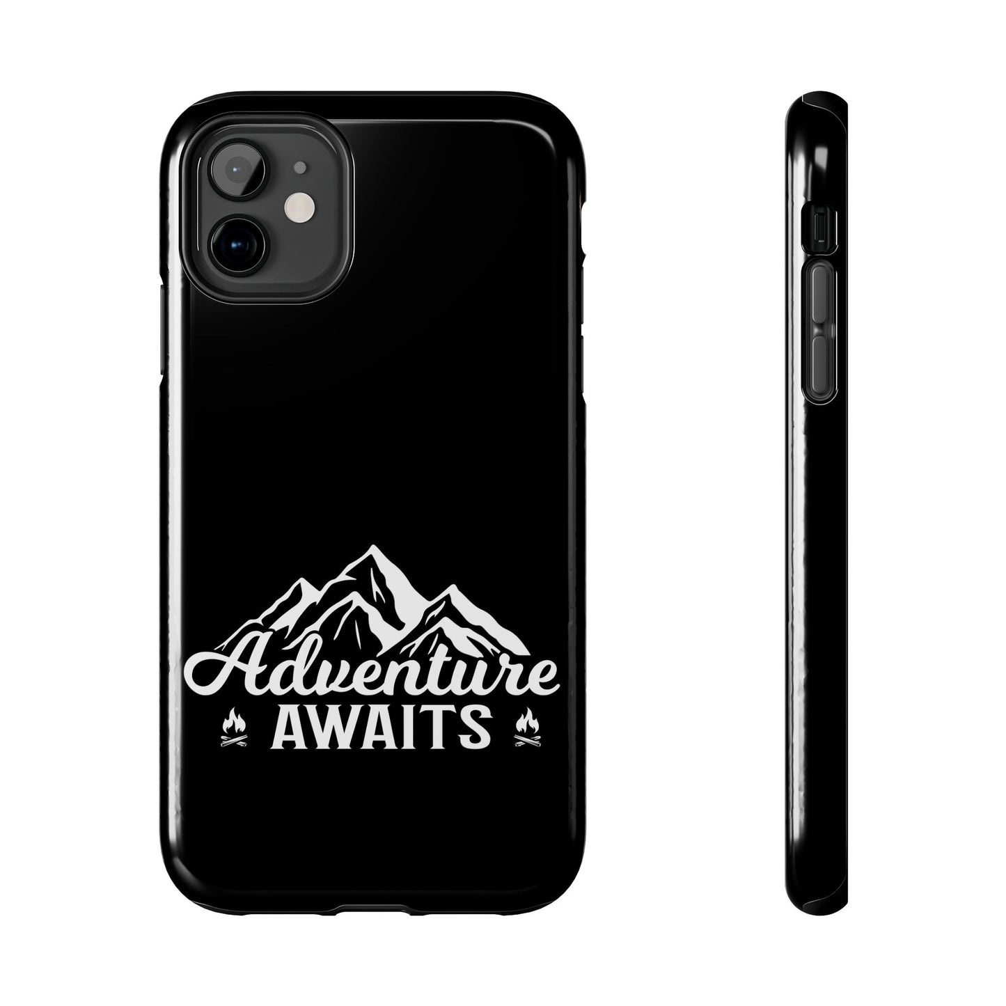 Adventure awaits (Camping)  / Tough Phone Cases