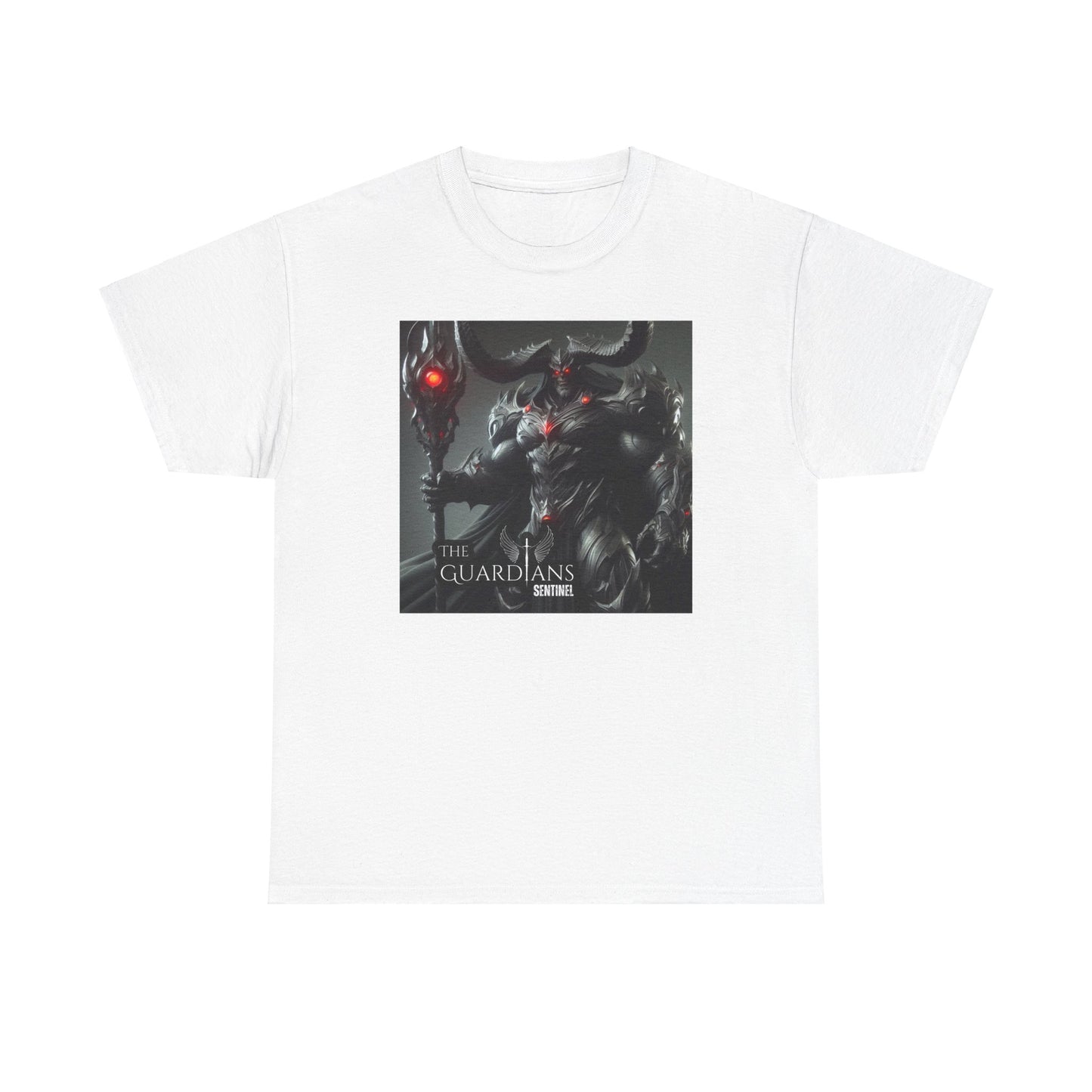 The Guardians Sentinel / Elite Unisex Heavy Cotton Tee (Made with AI)