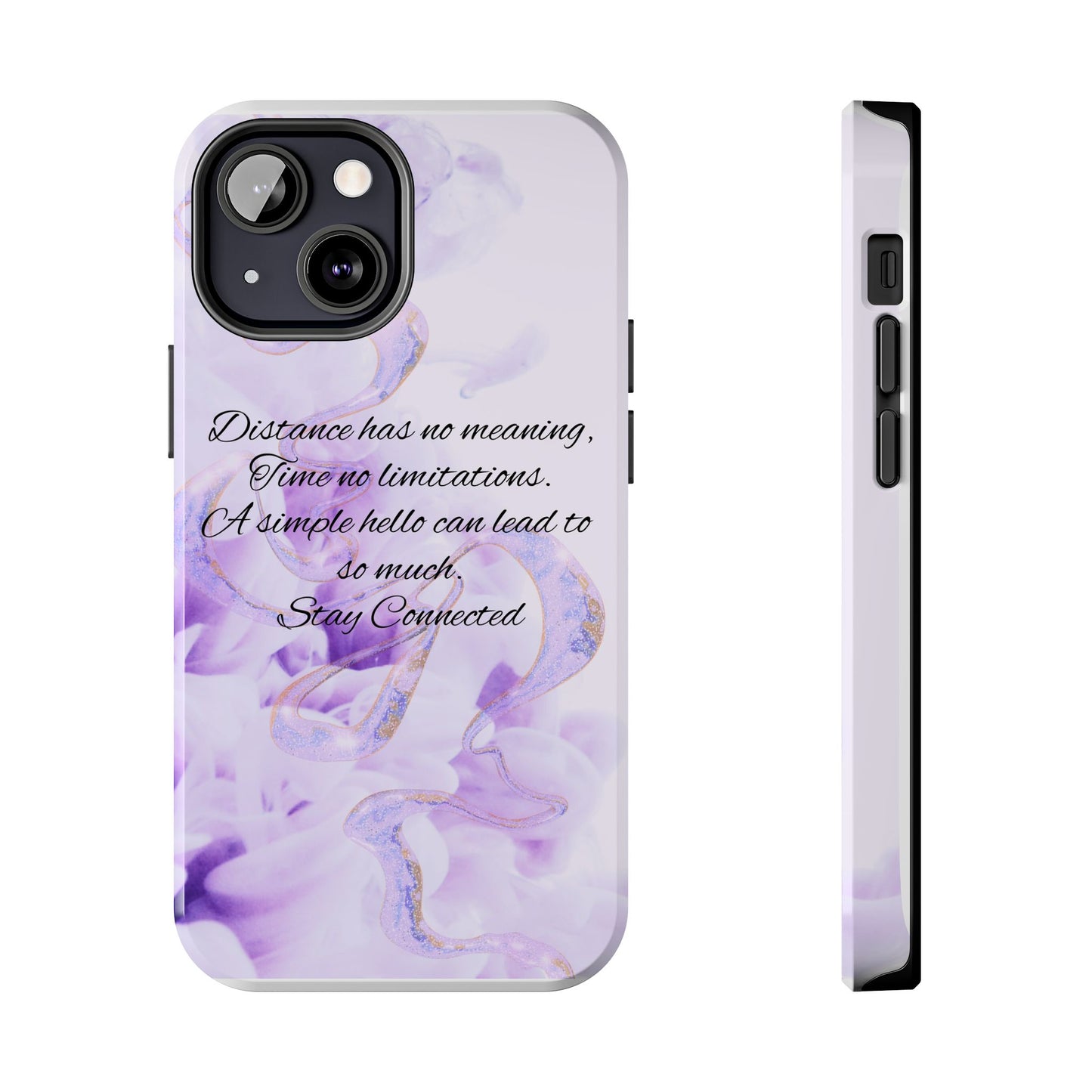 Stay Connected / Tough Phone Cases