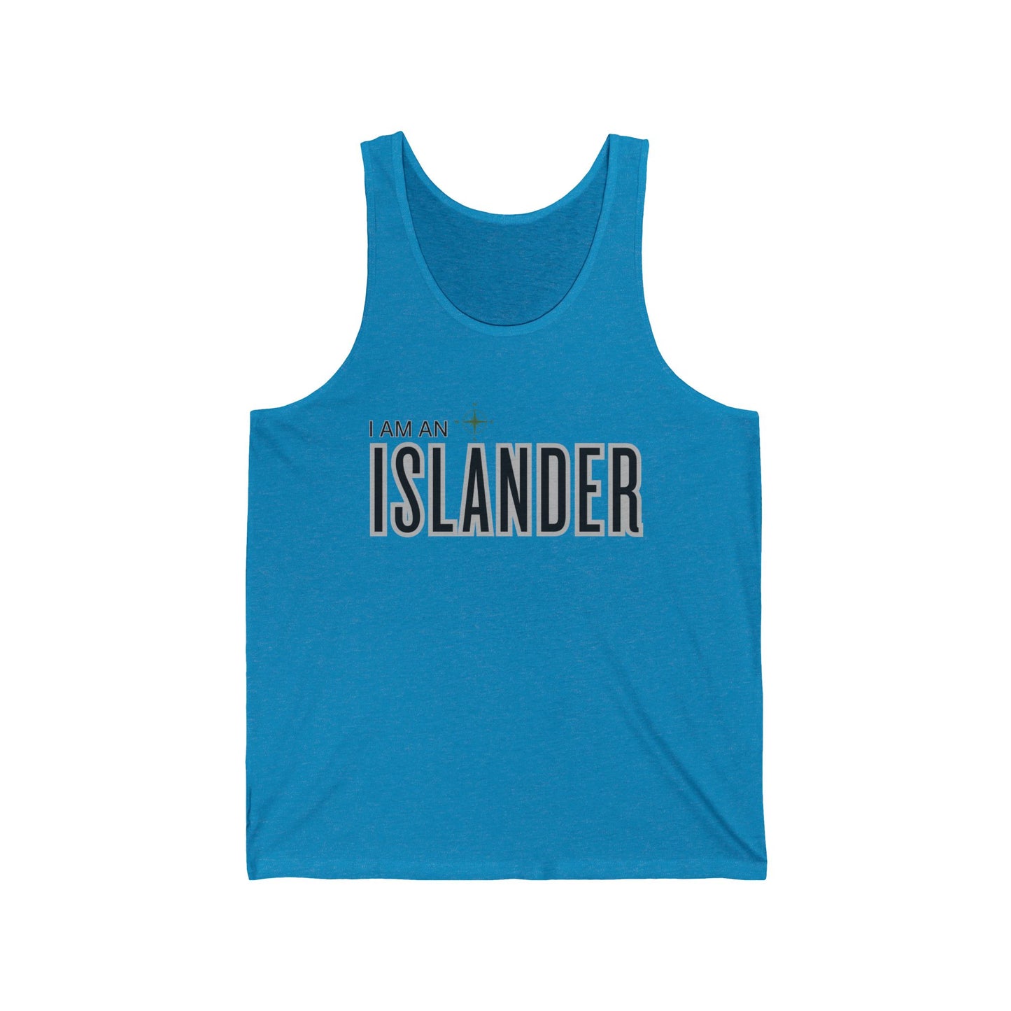 I am an Islander / Unisex Jersey Tank