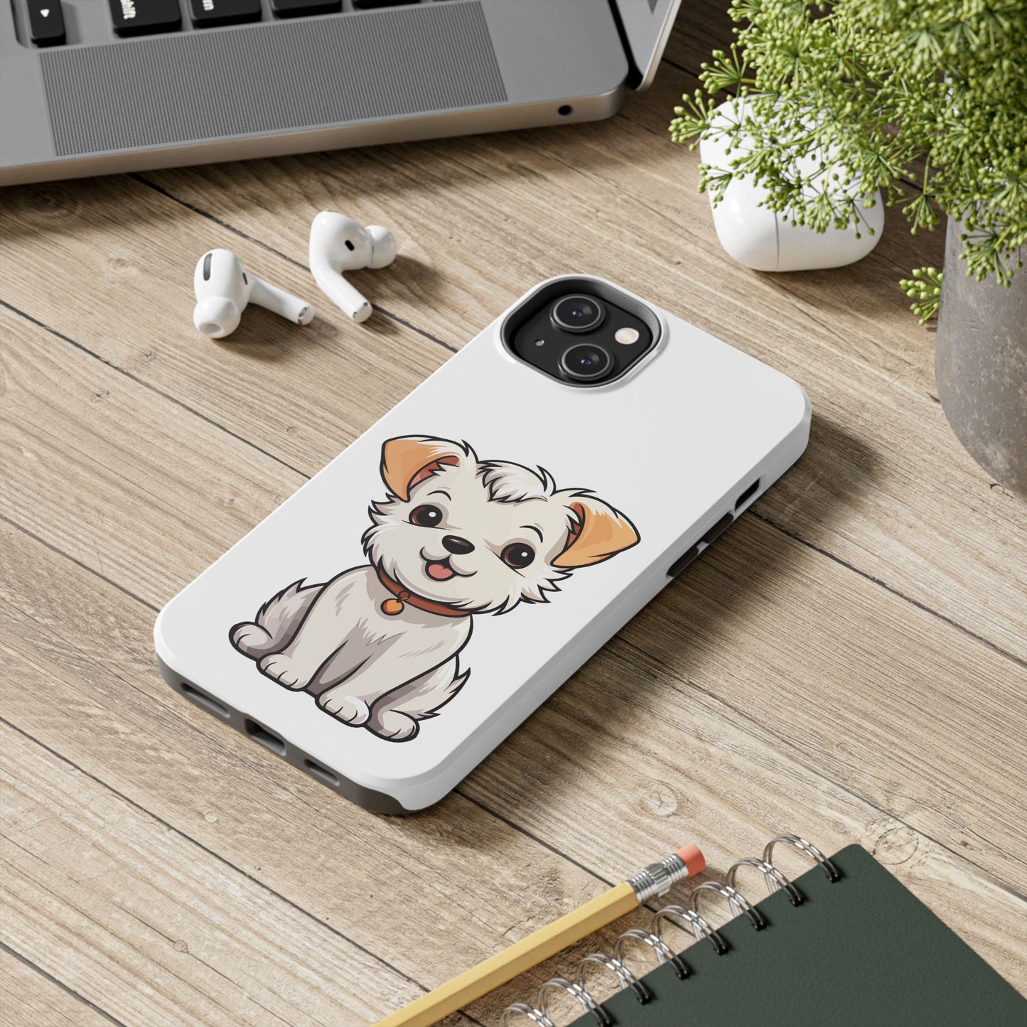 Puppy 1 / Tough Phone Cases