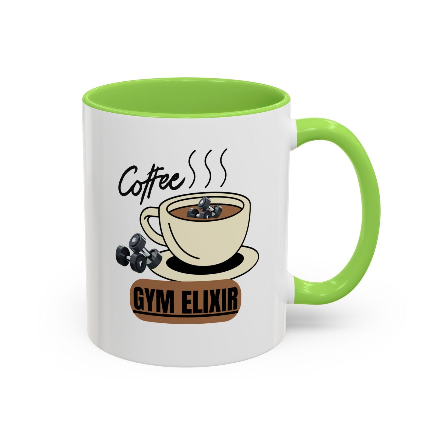 Coffee / Gym Elixir / Colorful Mugs (11oz, 15oz)