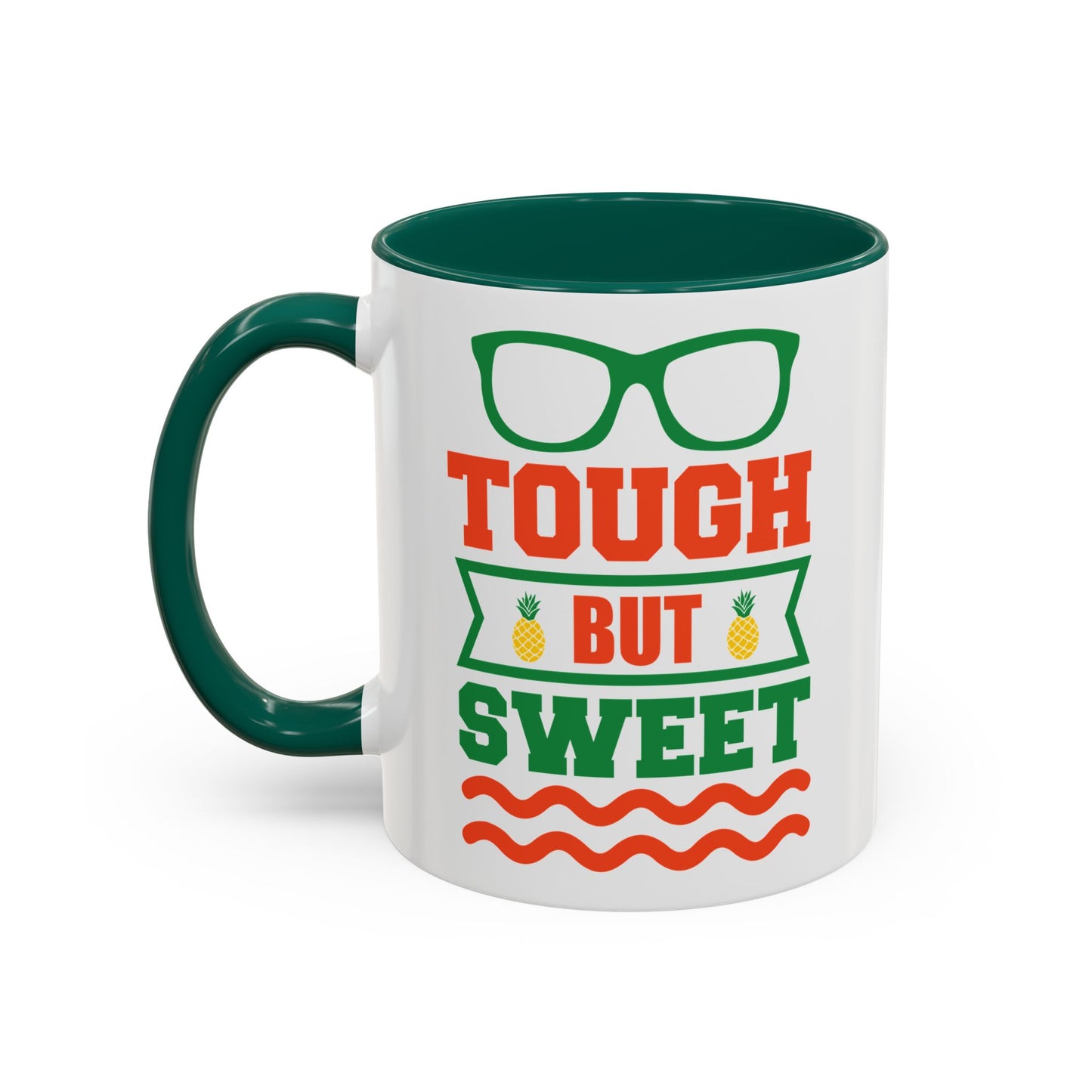 Tough but Sweet / Colorful Mugs (11oz, 15oz)