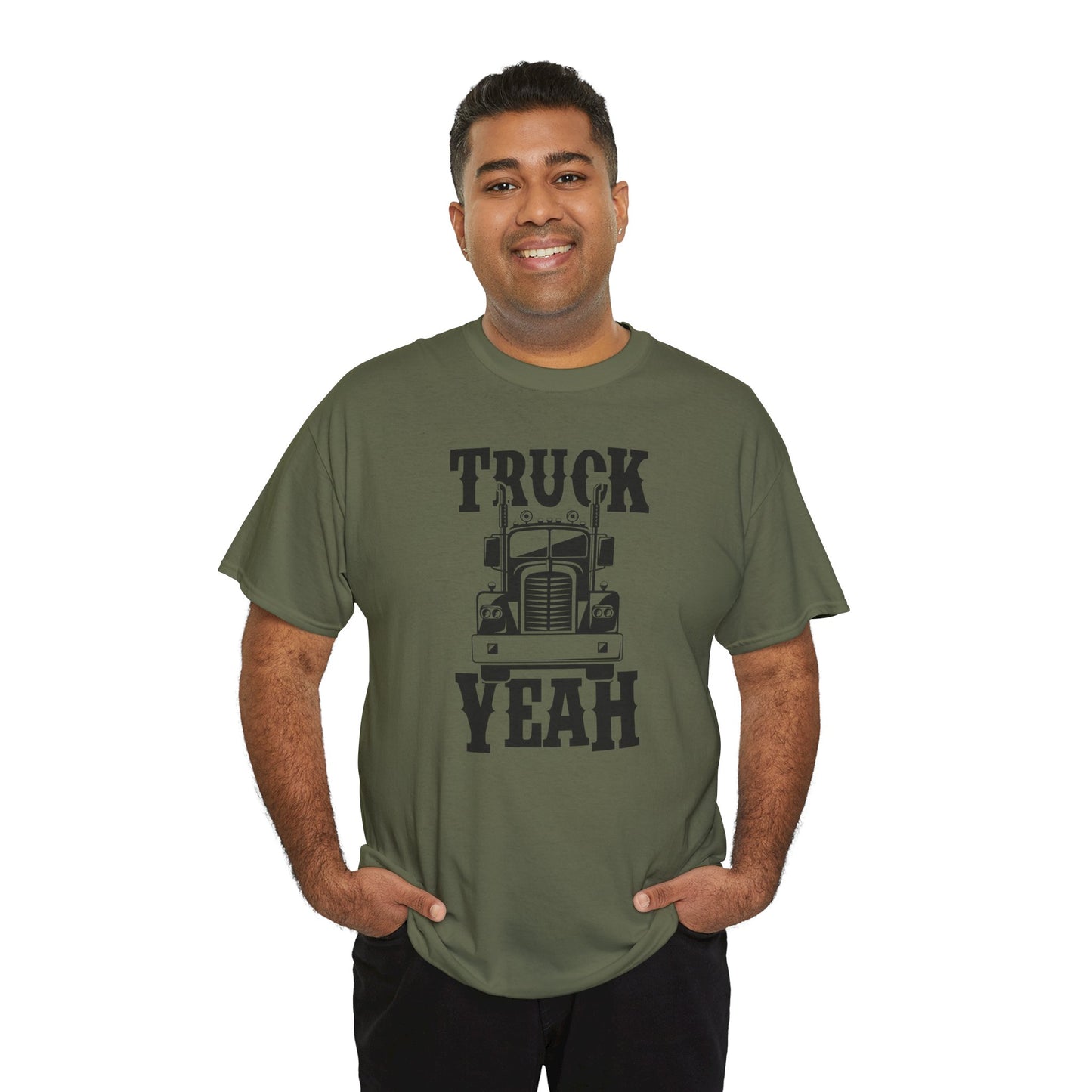 Truck Yeah Unisex Heavy Cotton Tee