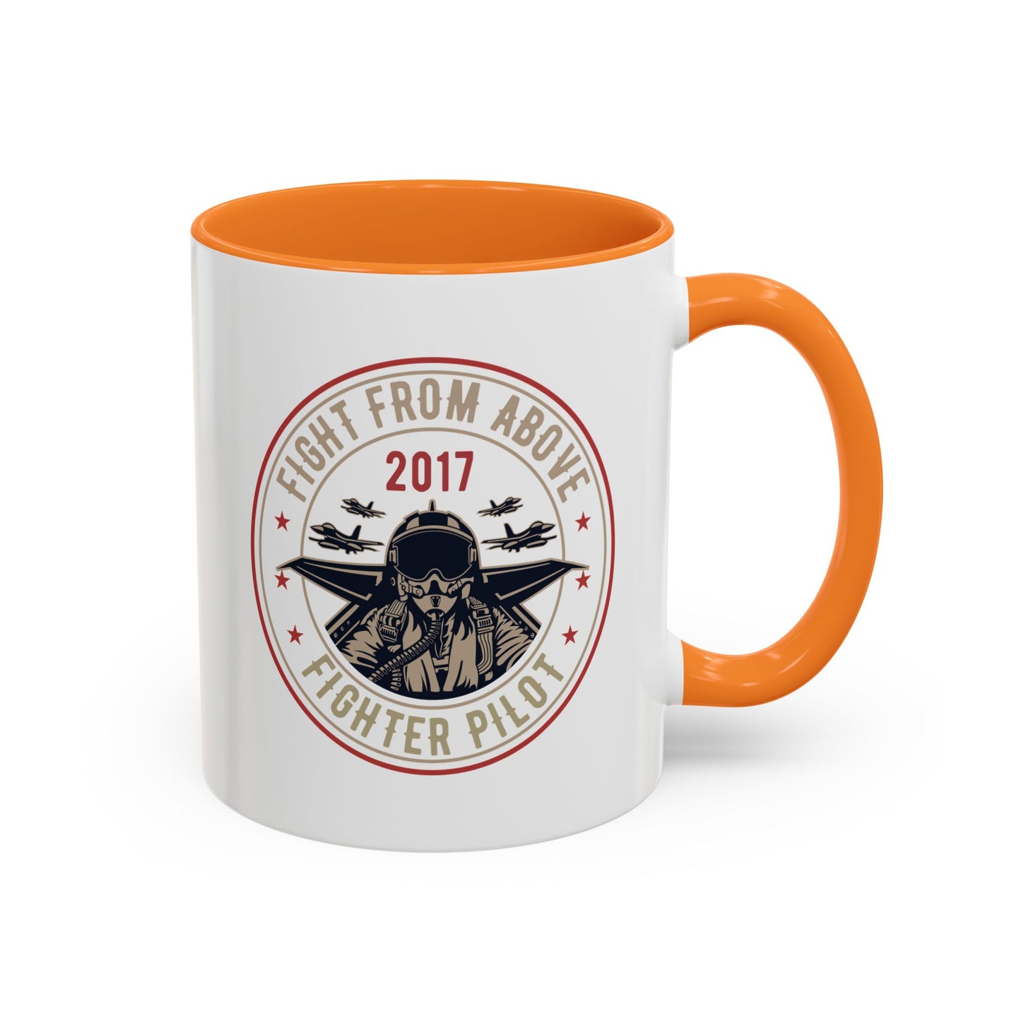 Fight from above / Colorful Mugs (11oz, 15oz)