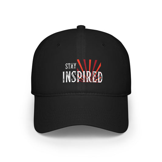 Stay Inspired / Low Profile Baseball Cap