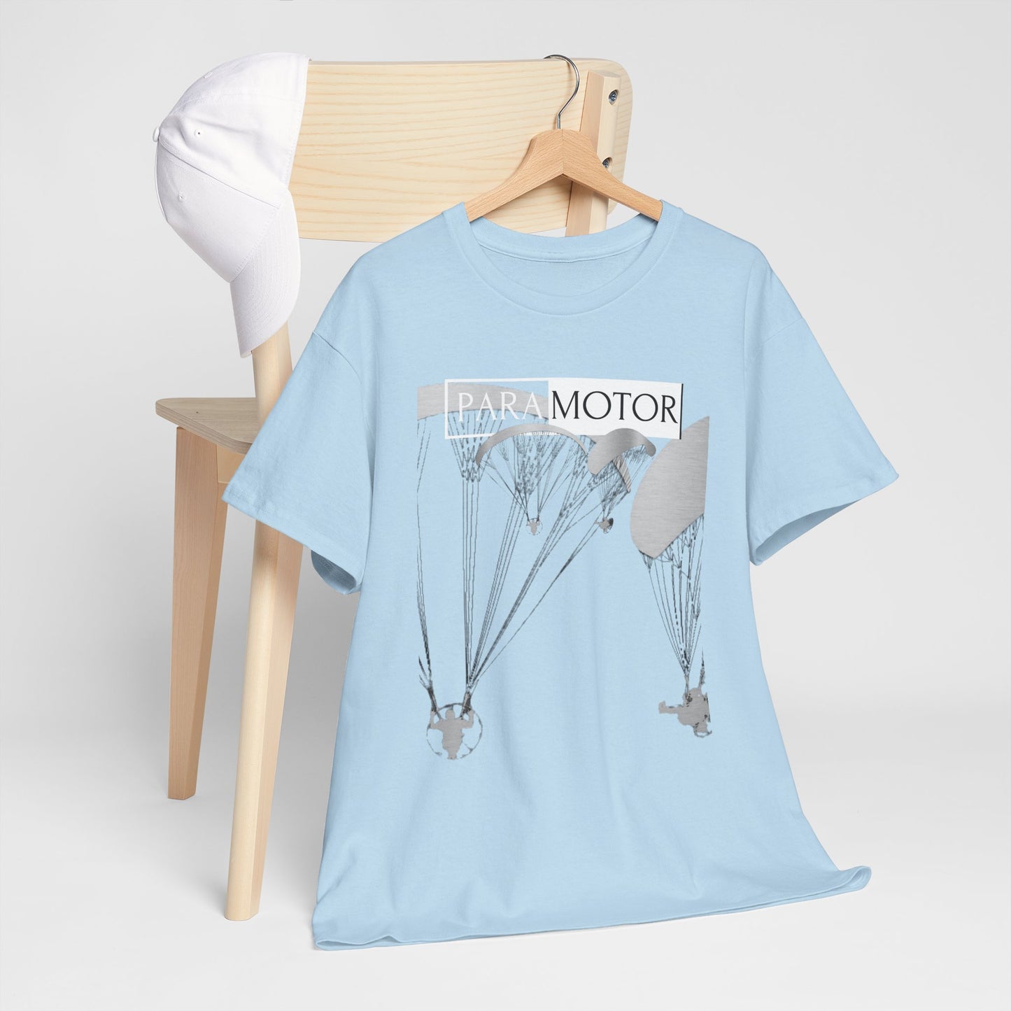 Multiple Paramotors Unisex Heavy Cotton Tee