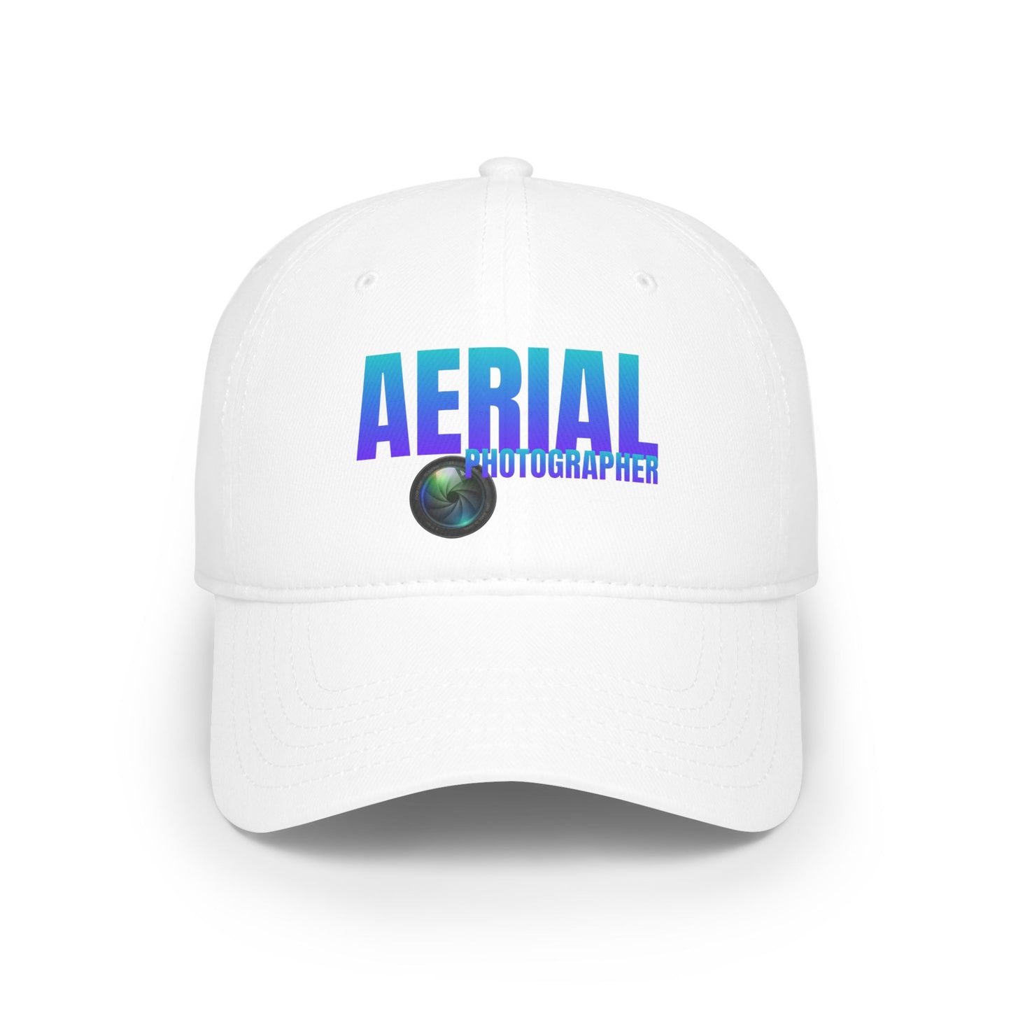 Aerial Photographer / Low Profile Baseball Cap