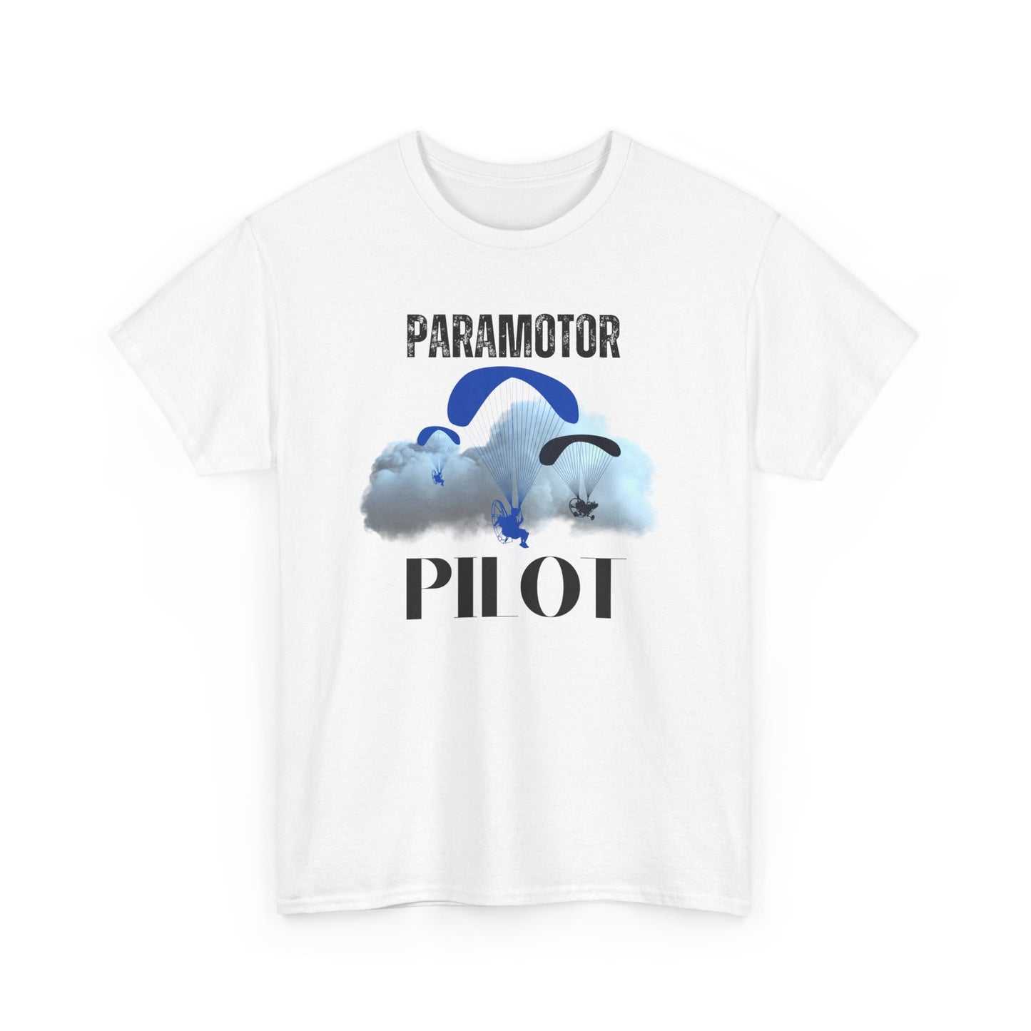 Paramotor Pilot Unisex Heavy Cotton Tee