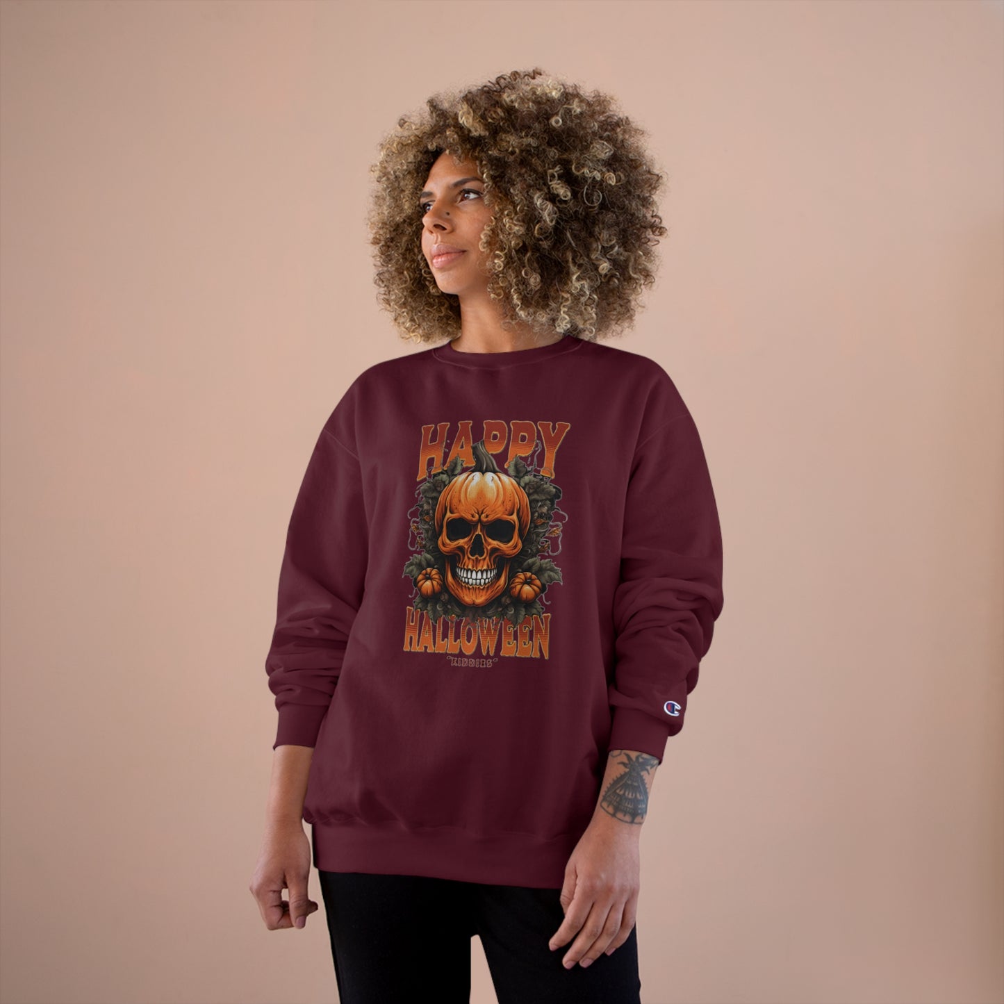 Happy Halloween Kiddies / Champion Sweatshirt