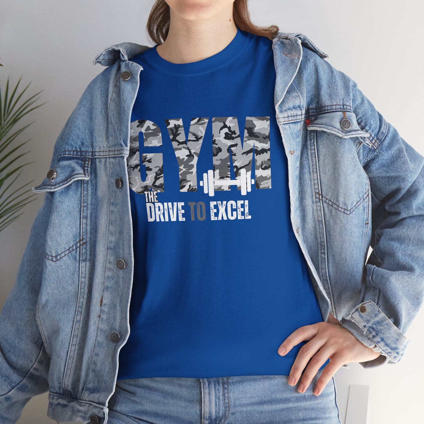 Drive to Excel Unisex Heavy Cotton Tee