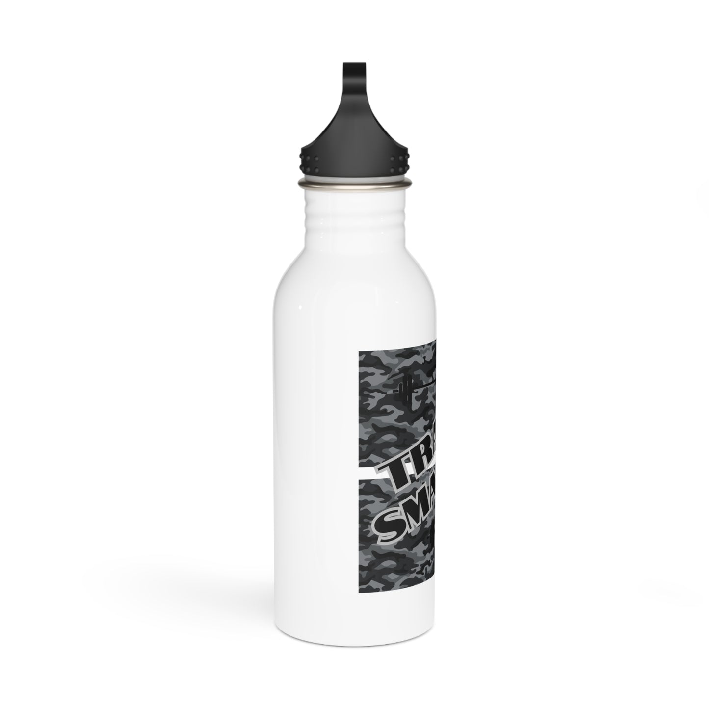 Train Smarter / Stainless Steel Water Bottle