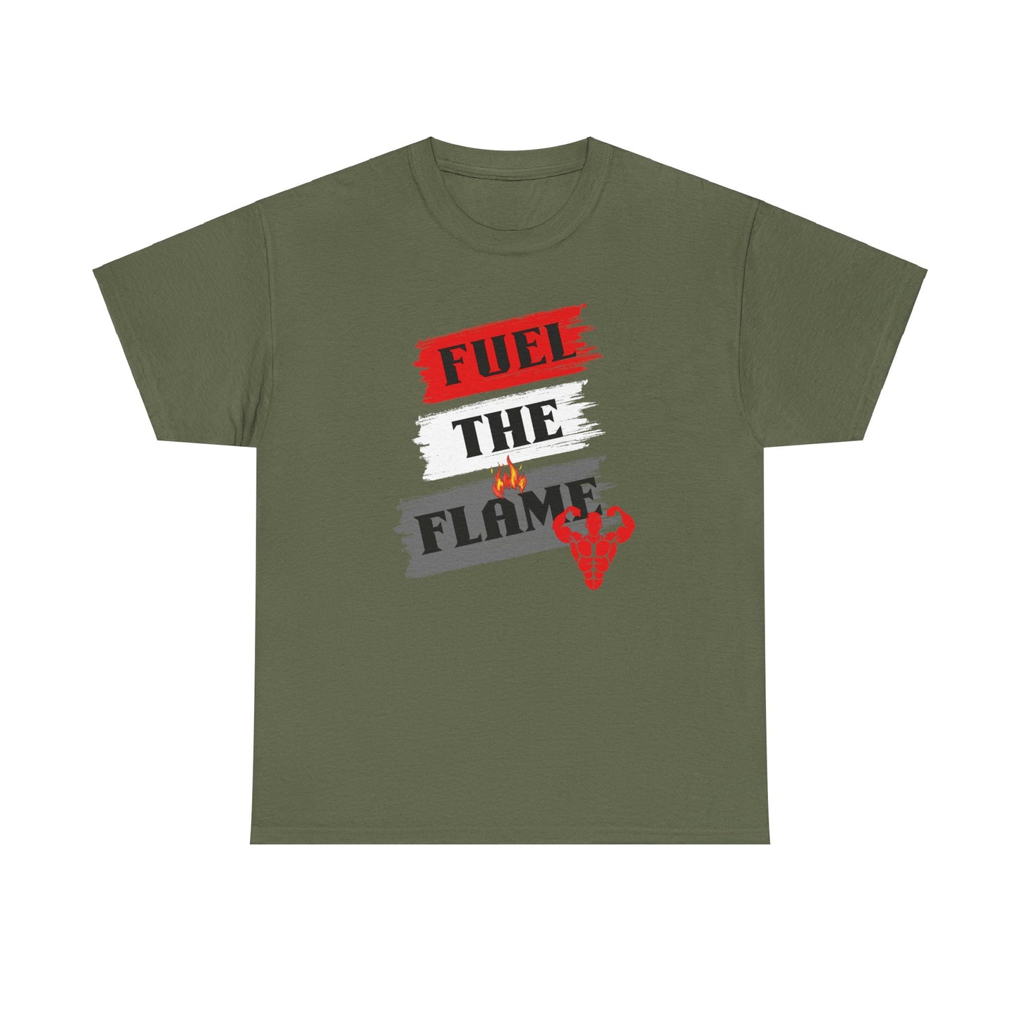 Fuel the Flame Unisex Heavy Cotton Tee