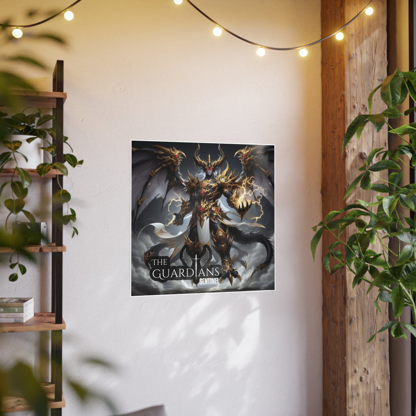 The Guardians Sentinel (AI created) / Photo Art Paper Posters