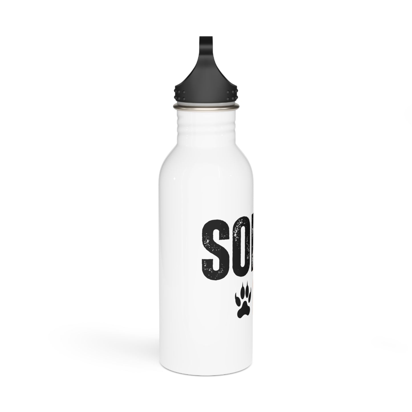 Solo Wolf / Stainless Steel Water Bottle