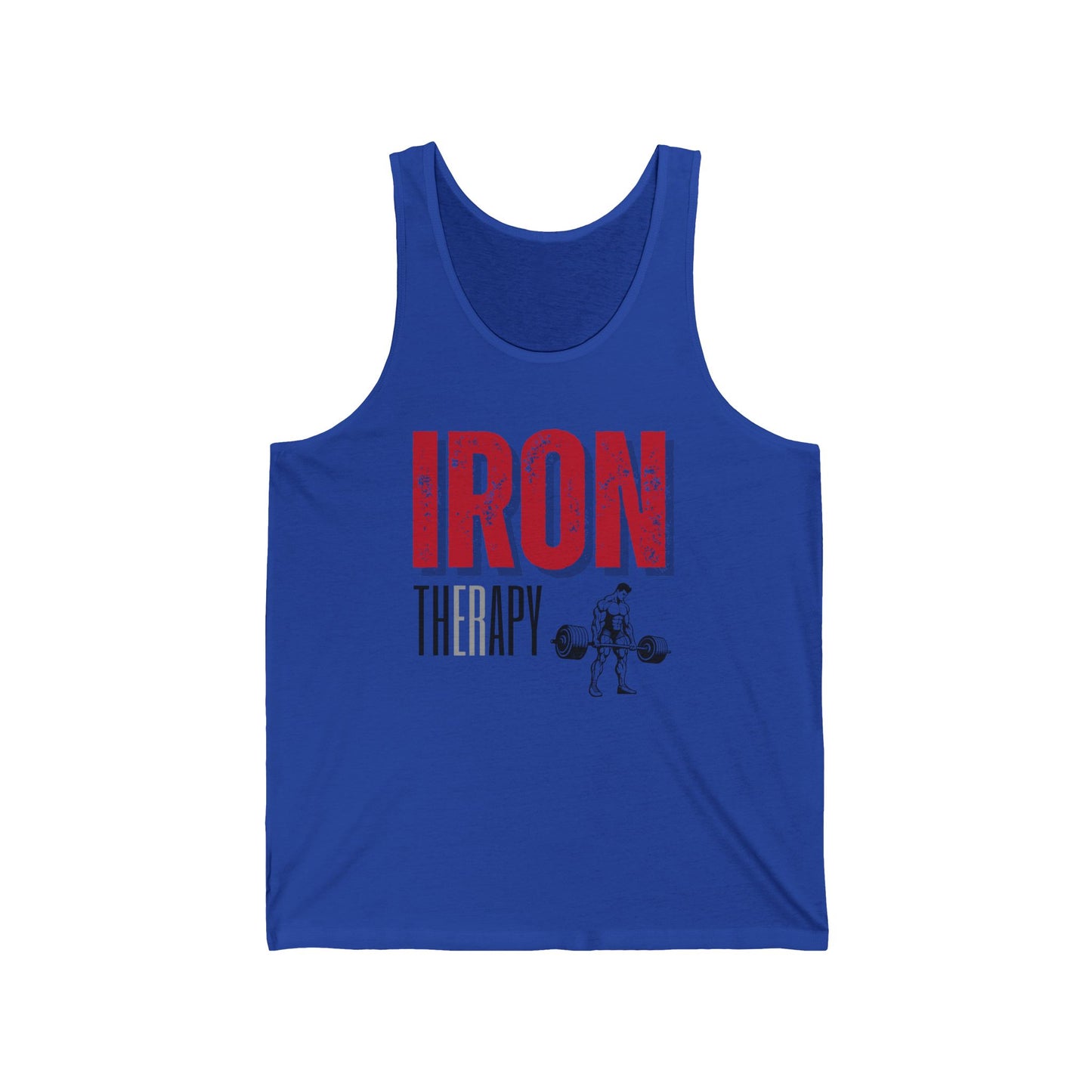 Iron Therapy / Unisex Jersey Tank