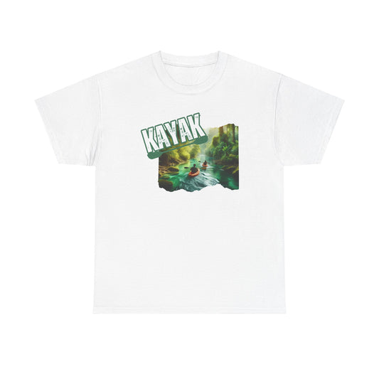 Kayak Unisex Heavy Cotton Tee