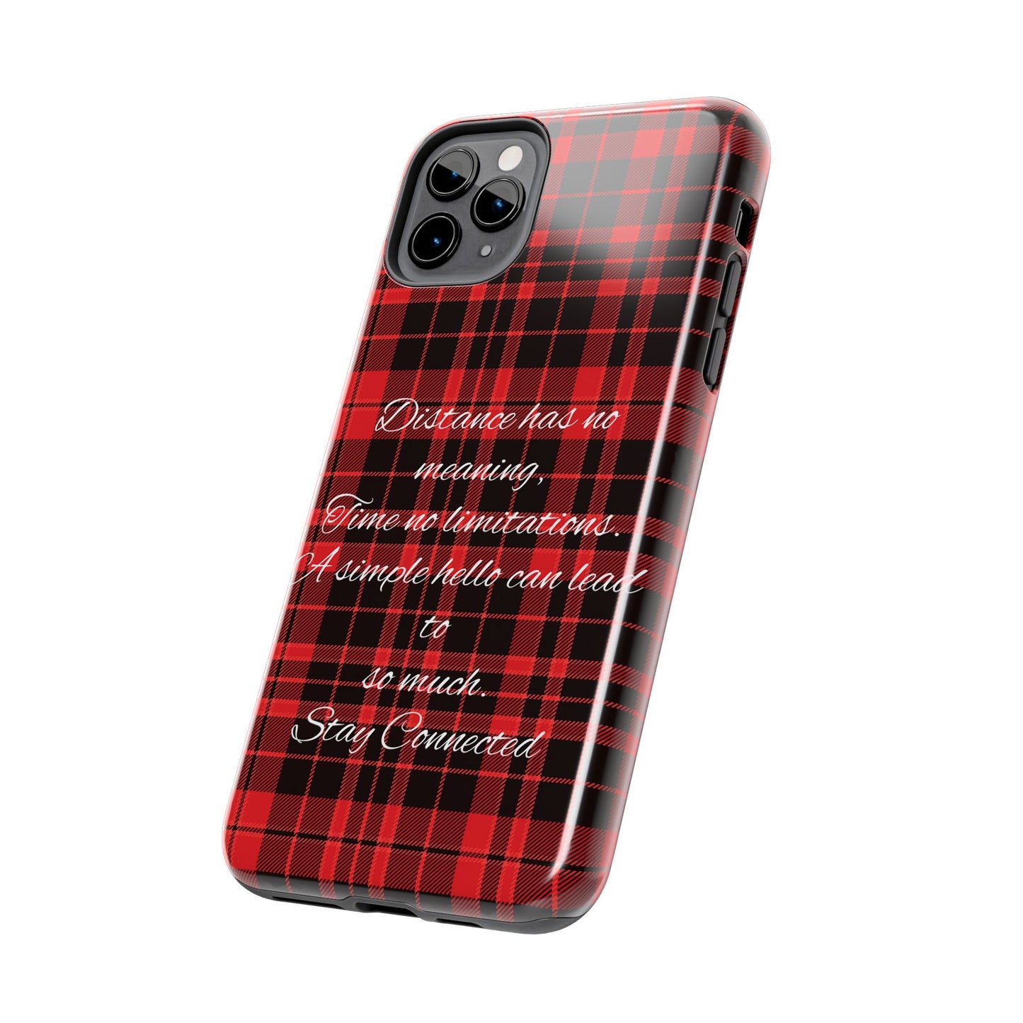 Plaid version / Tough Phone Cases