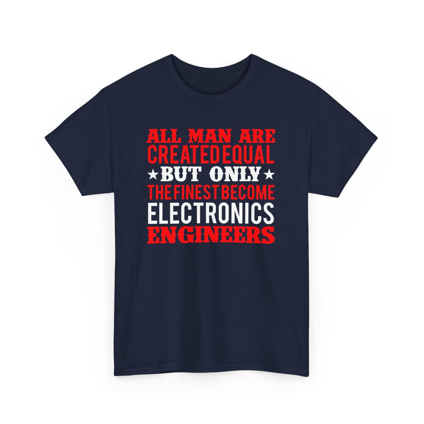 Engineer quote Unisex Heavy Cotton Tee