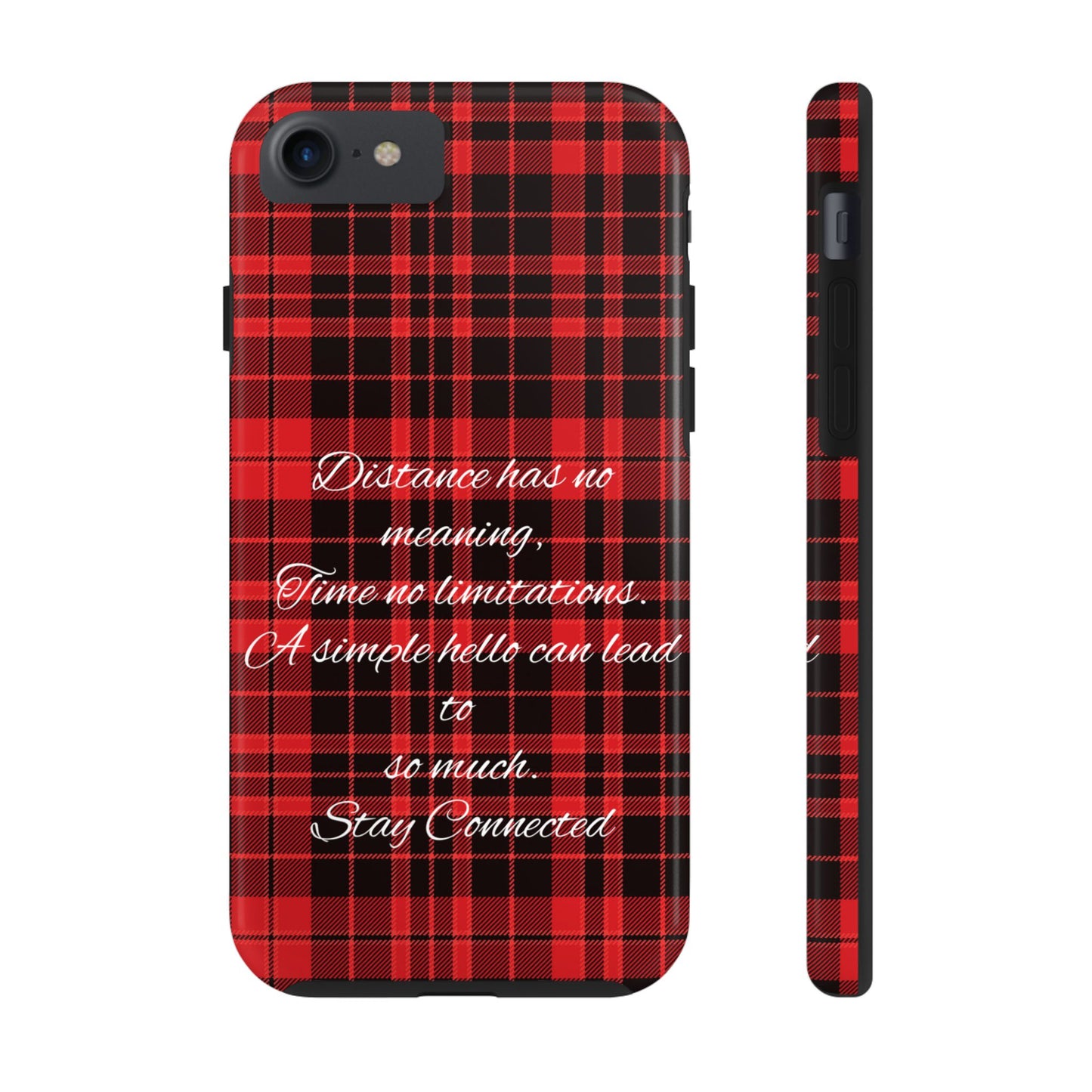 Plaid version / Tough Phone Cases