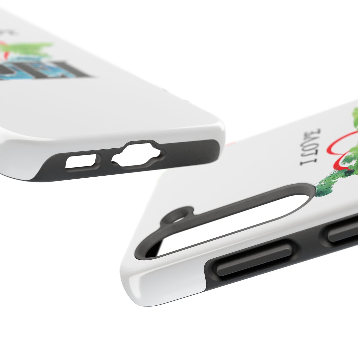 I Love PEI / Tough Phone Cases