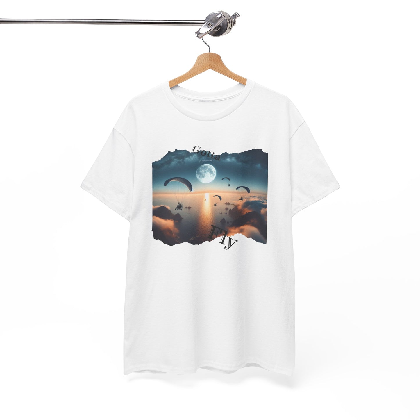 Gotta fly Unisex Heavy Cotton Tee