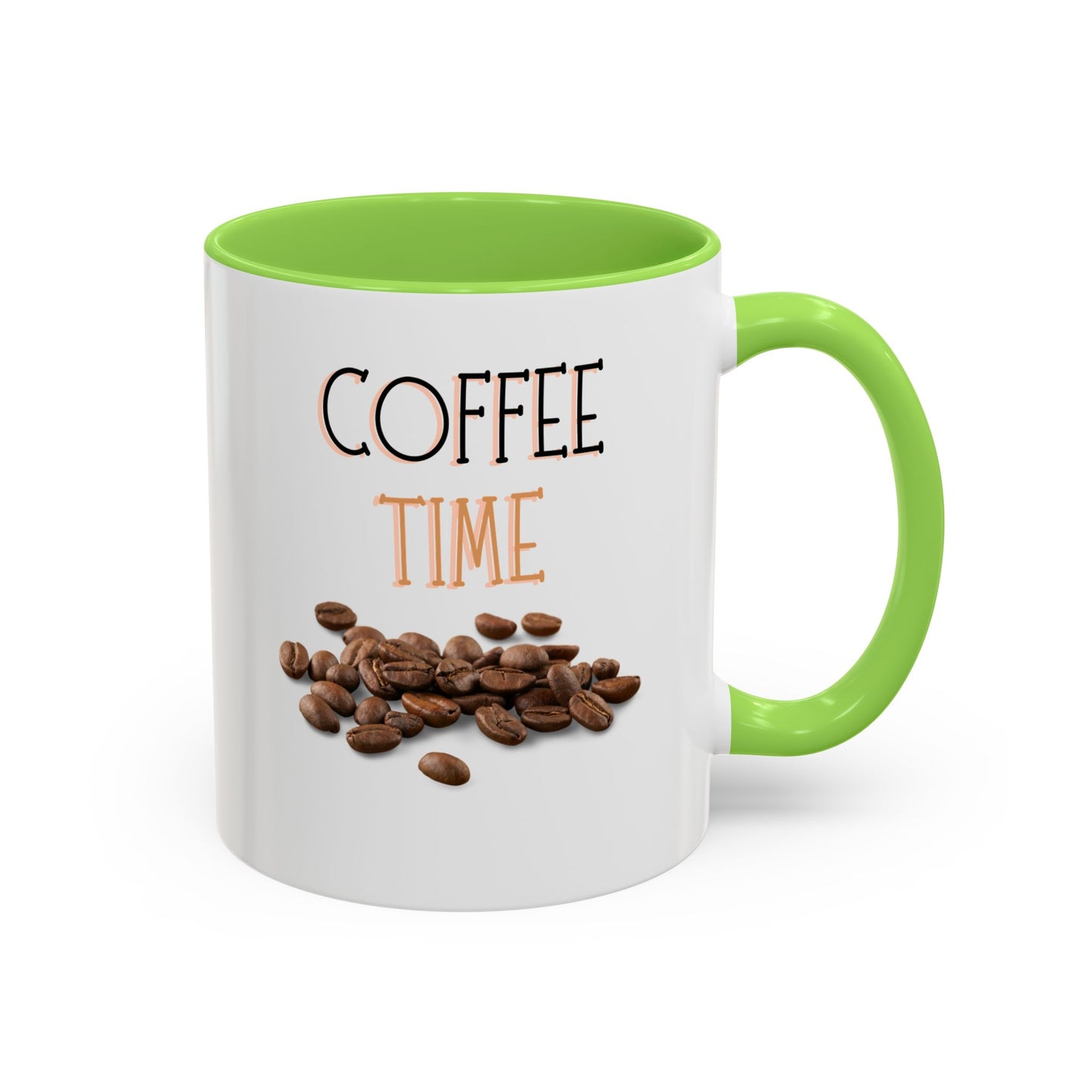 Coffee Time / Colorful Mugs (11oz, 15oz)