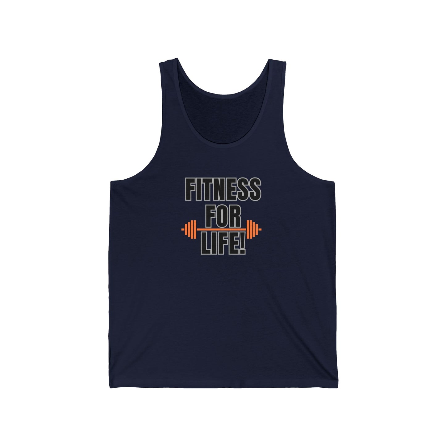 Fitness for Life / Unisex Jersey Tank