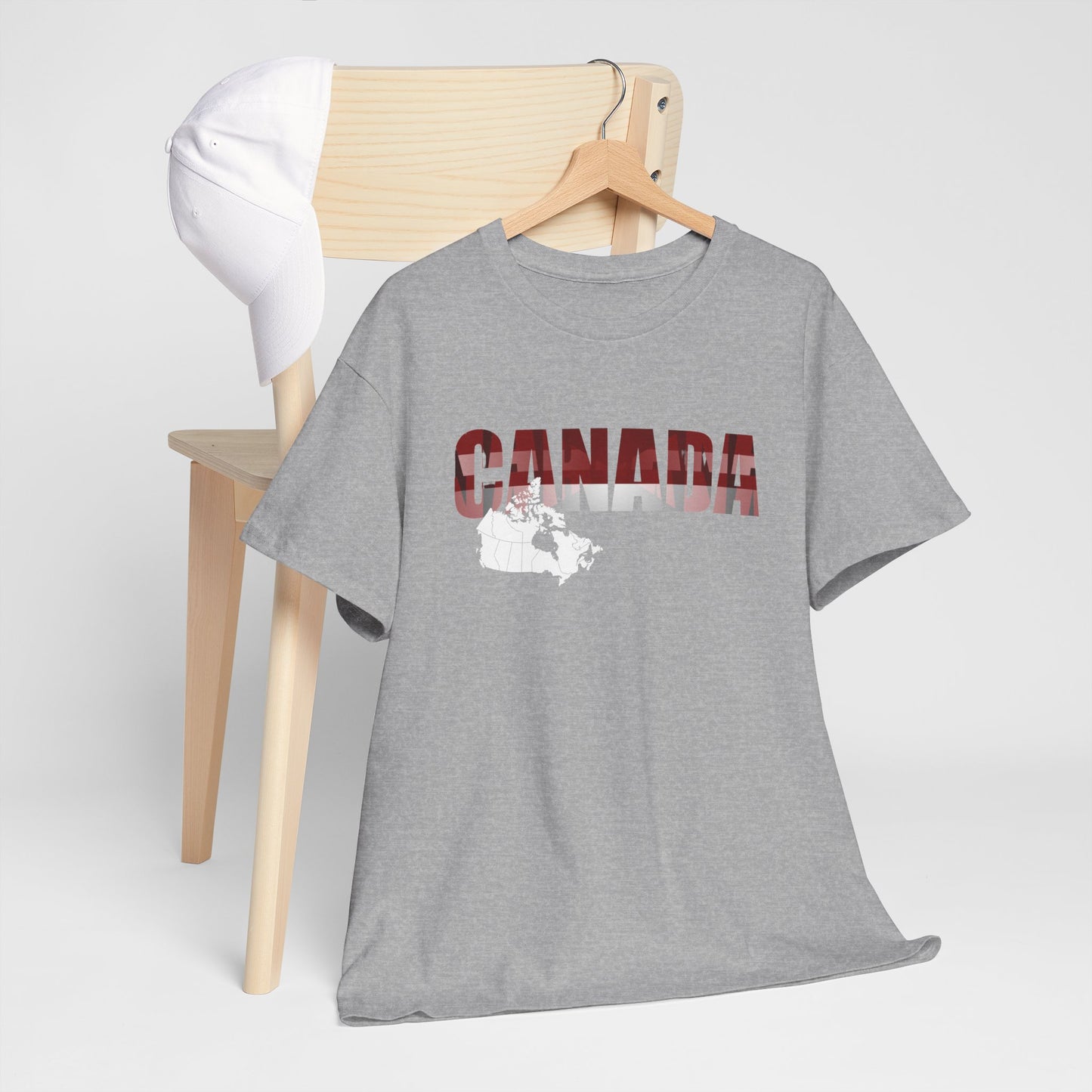 Canada Unisex Heavy Cotton Tee