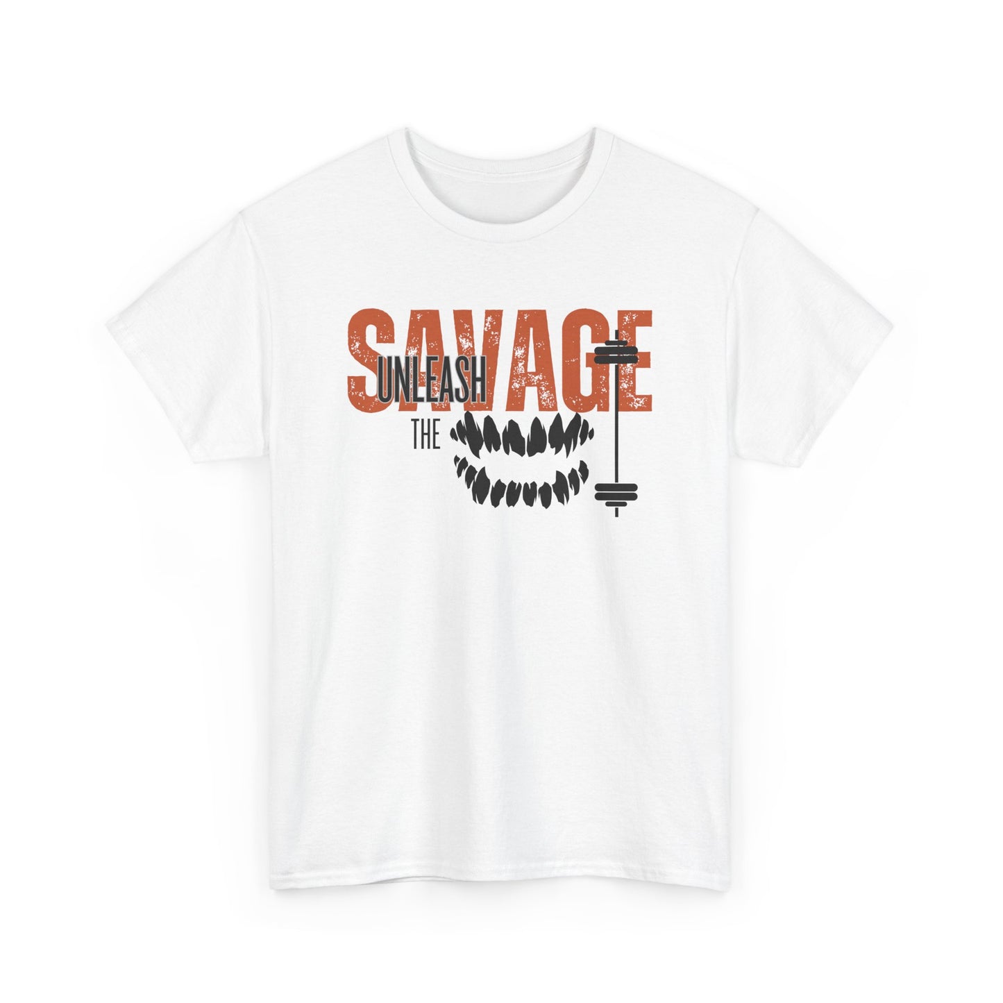 Unleash The Savage Unisex Heavy Cotton Tee