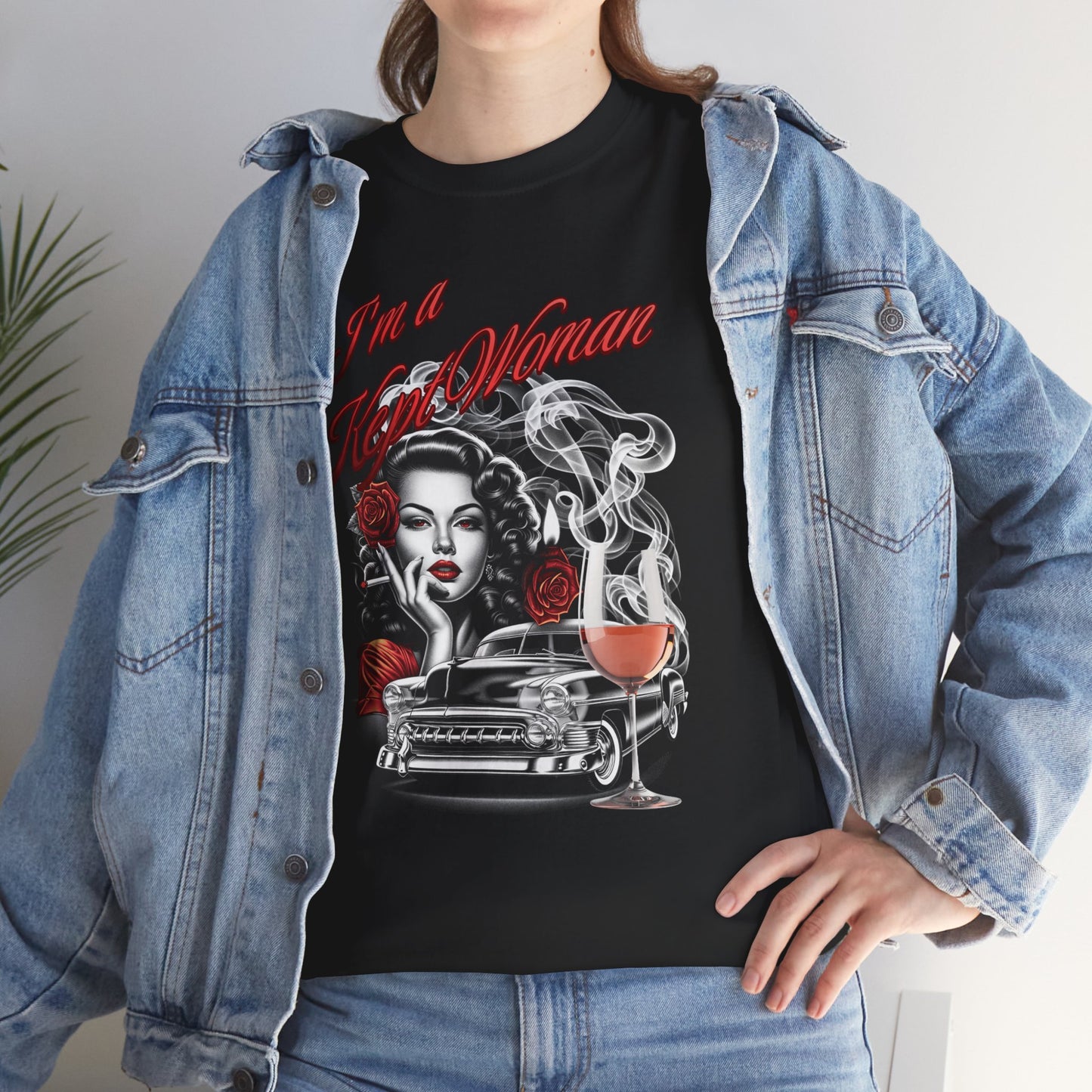 I'm a Kept Woman Unisex Heavy Cotton Tee