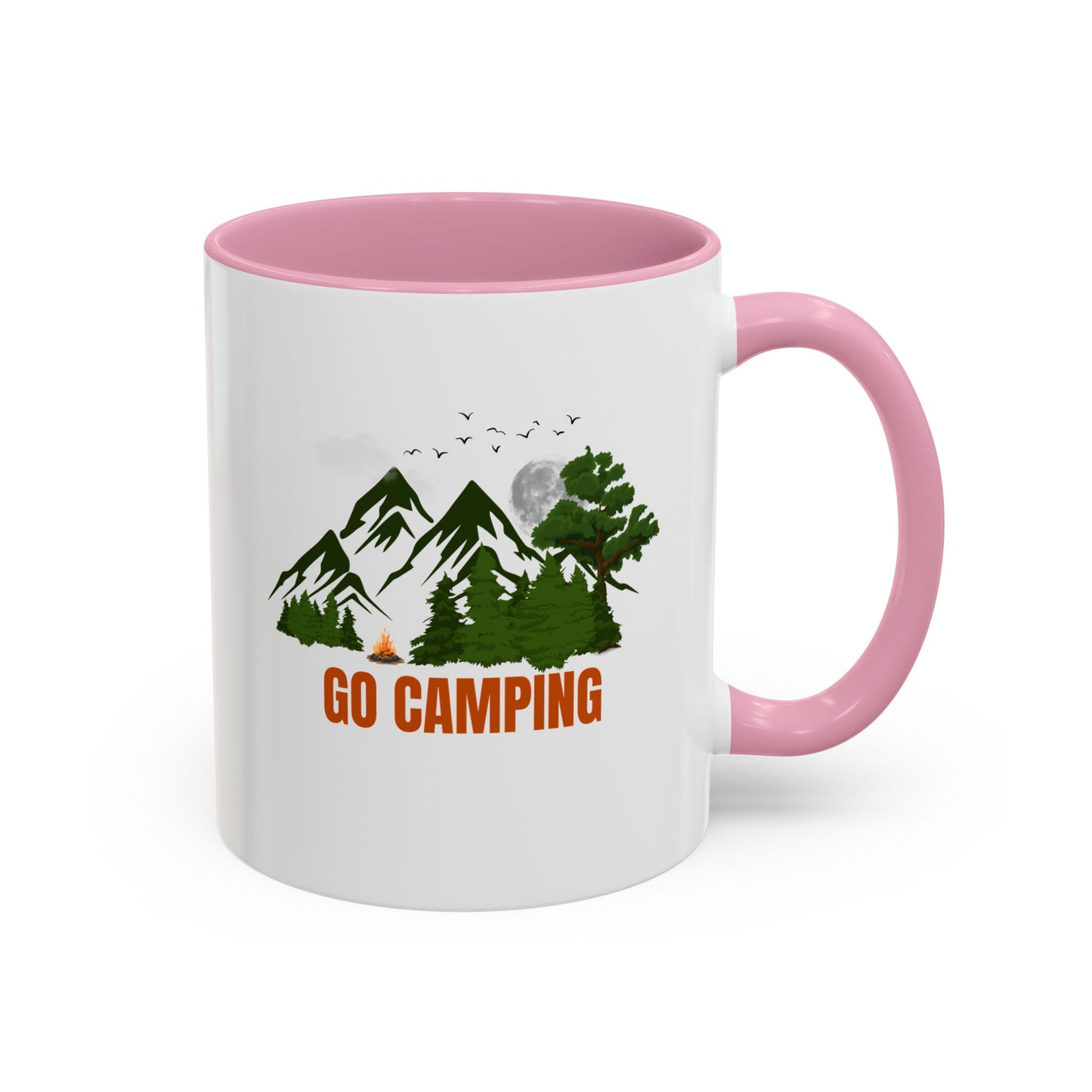 Go Camping / Outdoors / Colorful Mugs (11oz, 15oz)