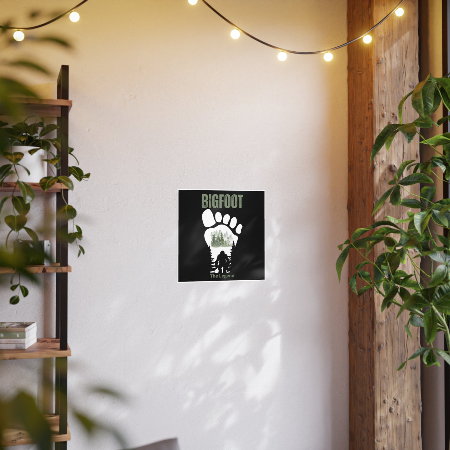 BIGFOOT The Legend / Photo Art Paper Posters