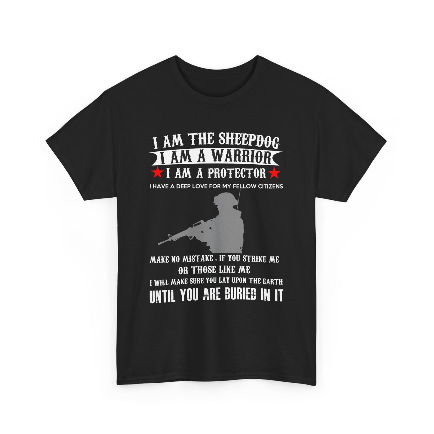 I am a Warrior Unisex Heavy Cotton Tee