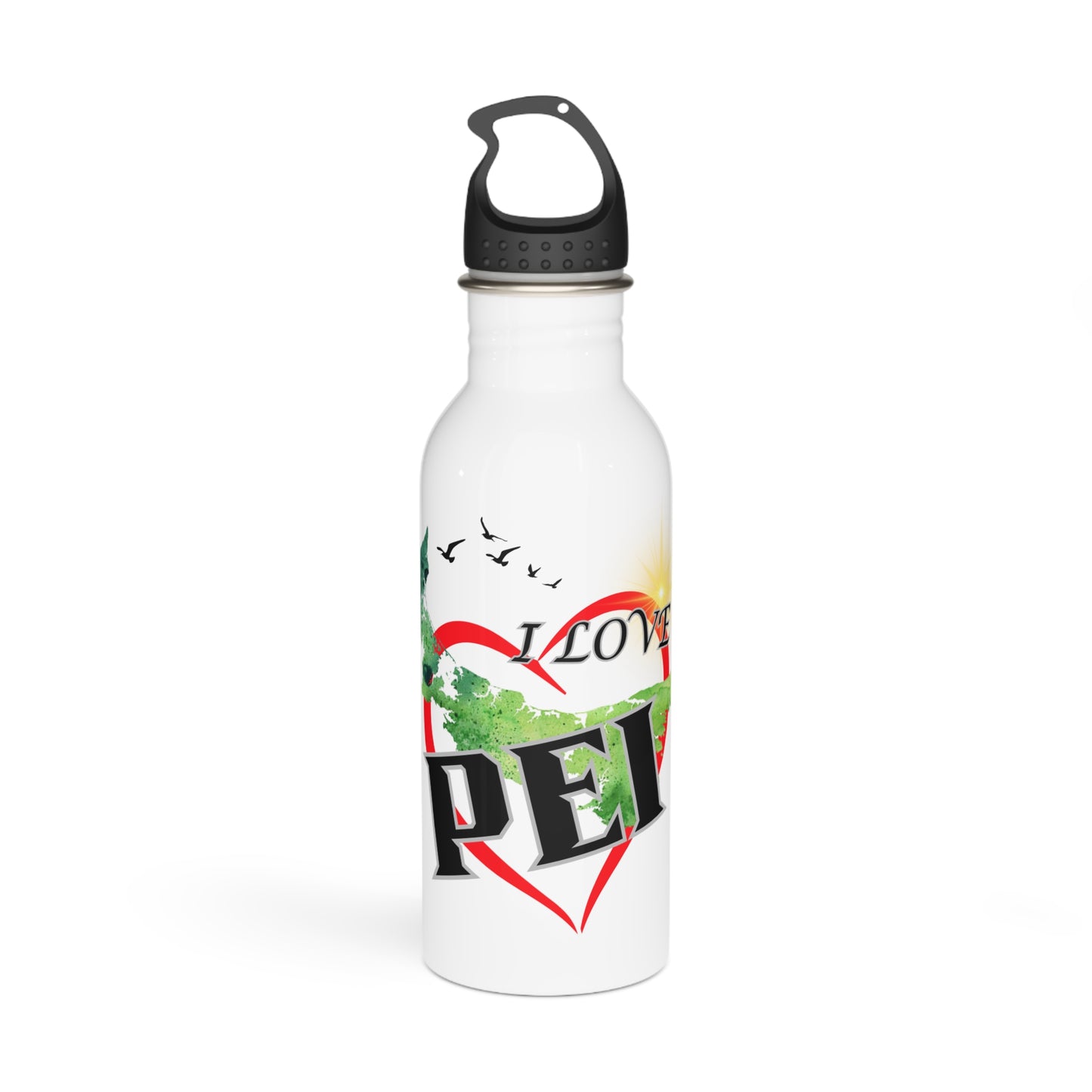 I love PEI / Stainless Steel Water Bottle
